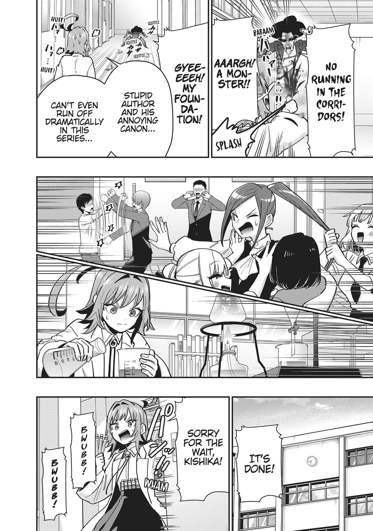 The 100 Girlfriends Who Really, Really, Really, Really, REALLY Love You Chapter 125 — page 12