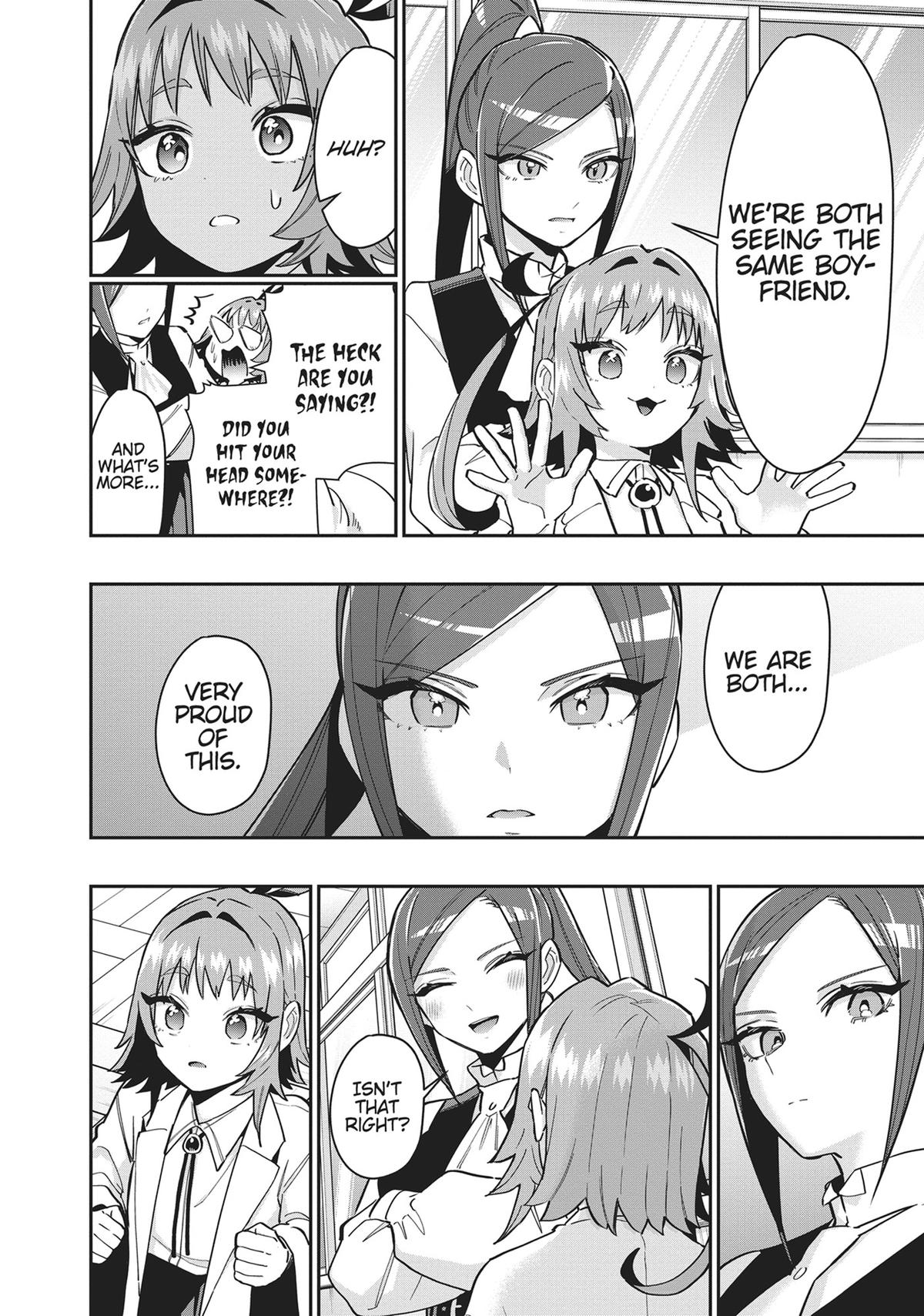 The 100 Girlfriends Who Really, Really, Really, Really, REALLY Love You Chapter 125 — page 18