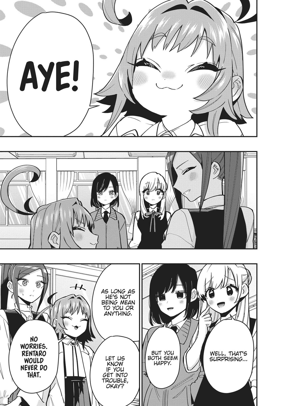 The 100 Girlfriends Who Really, Really, Really, Really, REALLY Love You Chapter 125 — page 19