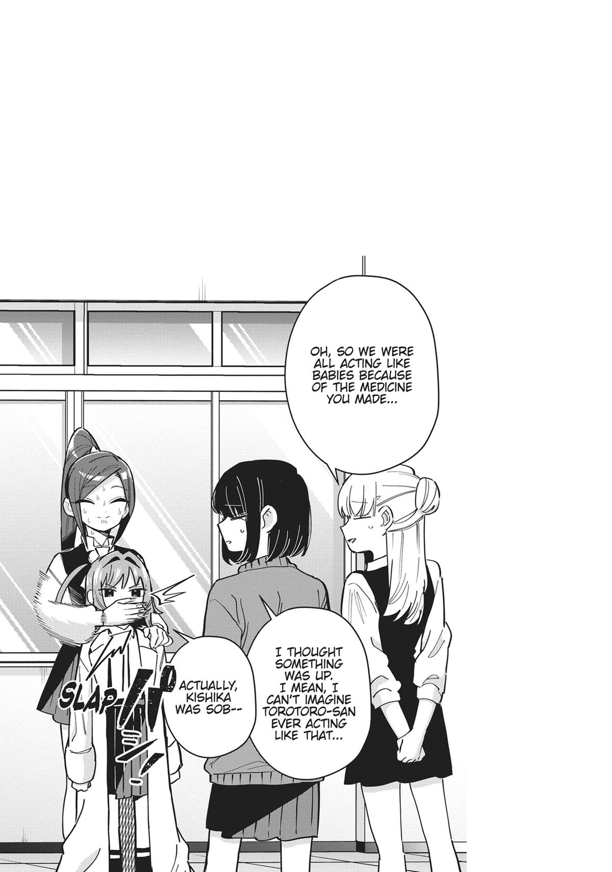 The 100 Girlfriends Who Really, Really, Really, Really, REALLY Love You Chapter 125 — page 21
