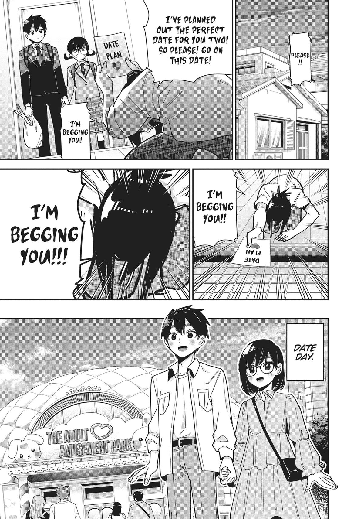 The 100 Girlfriends Who Really, Really, Really, Really, REALLY Love You Chapter 126 — page 2