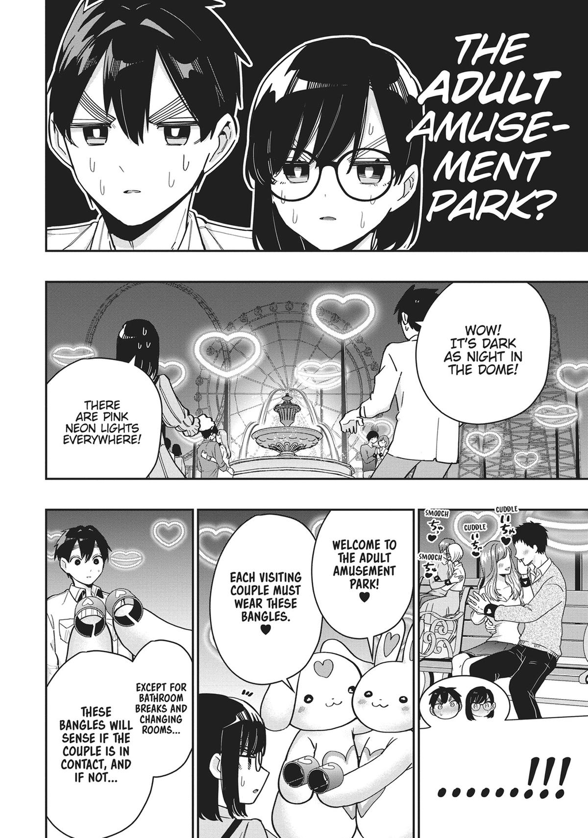The 100 Girlfriends Who Really, Really, Really, Really, REALLY Love You Chapter 126 — page 3