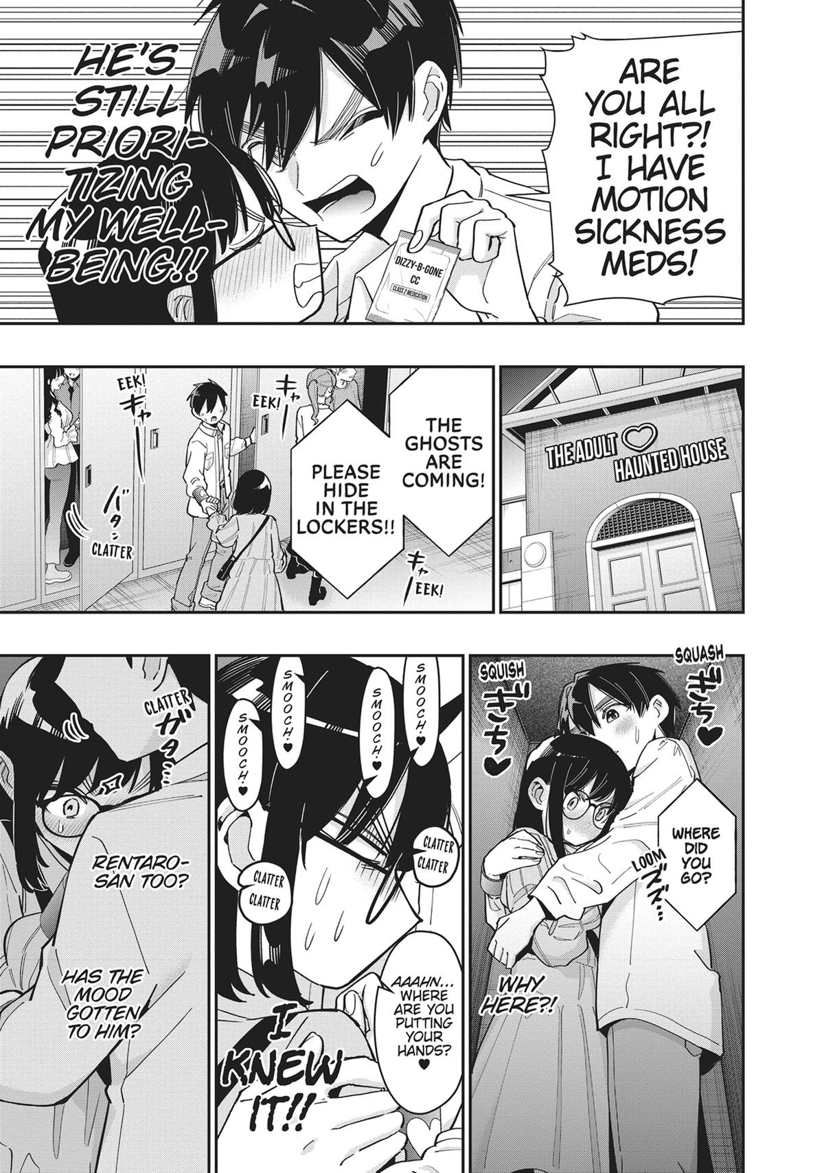 The 100 Girlfriends Who Really, Really, Really, Really, REALLY Love You Chapter 126 — page 8
