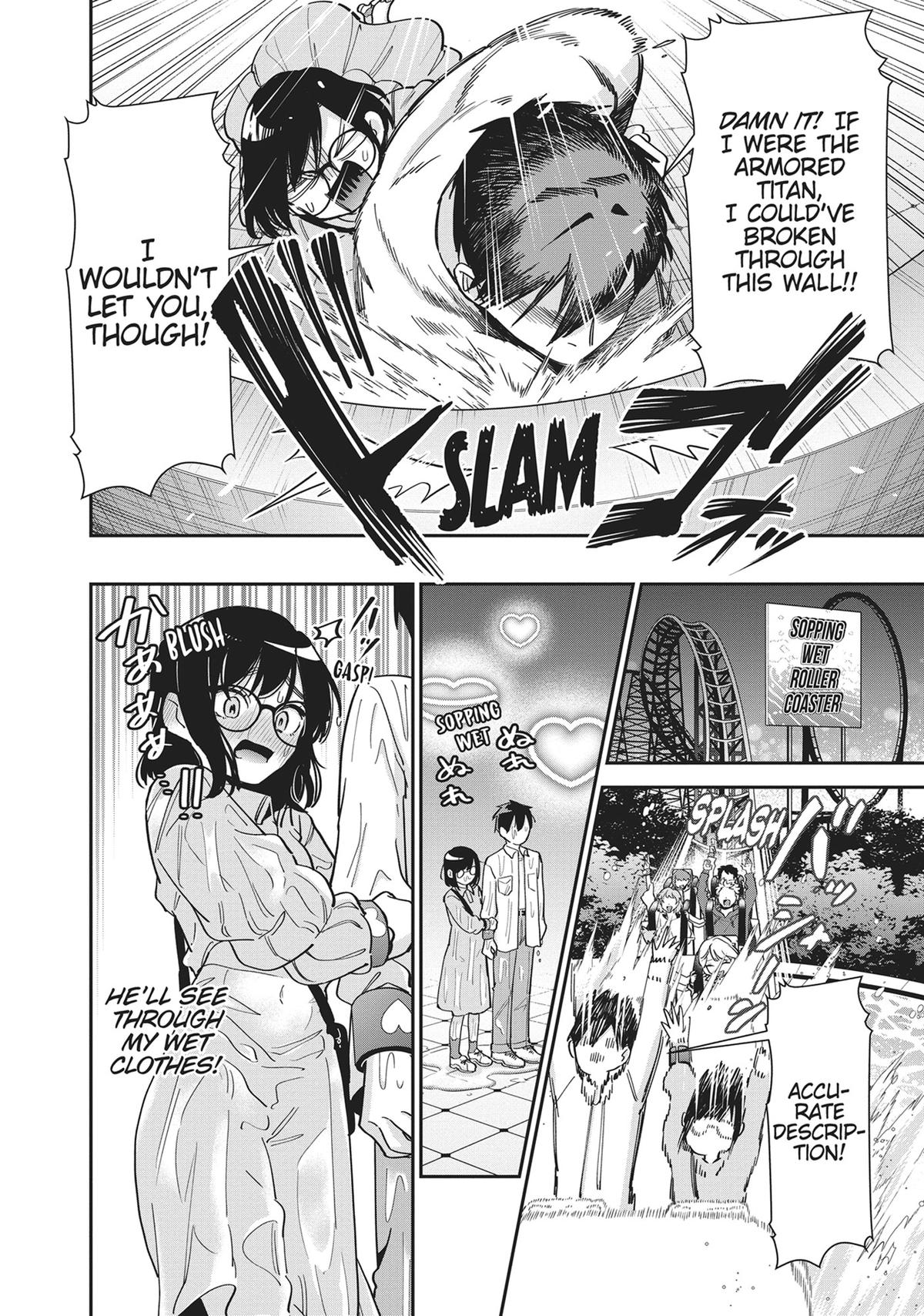 The 100 Girlfriends Who Really, Really, Really, Really, REALLY Love You Chapter 126 — page 11