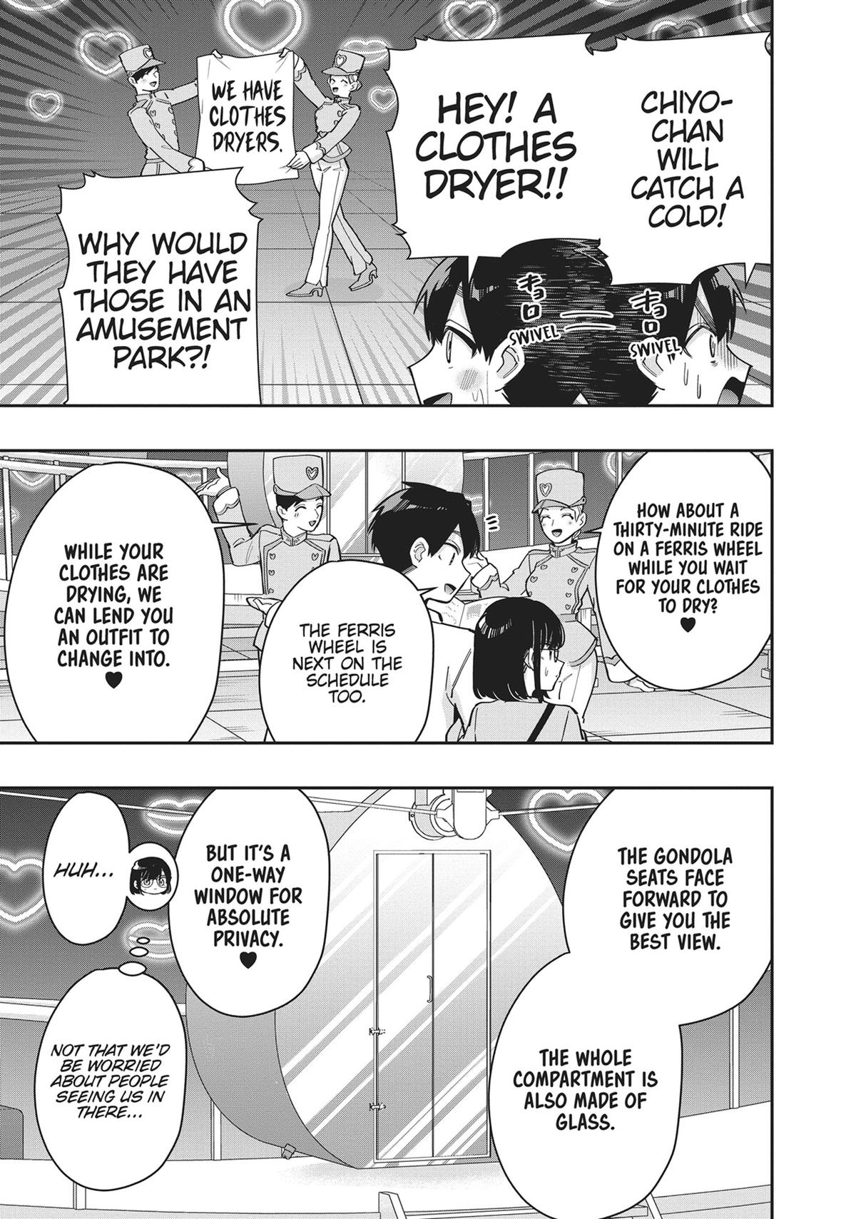 The 100 Girlfriends Who Really, Really, Really, Really, REALLY Love You Chapter 126 — page 12
