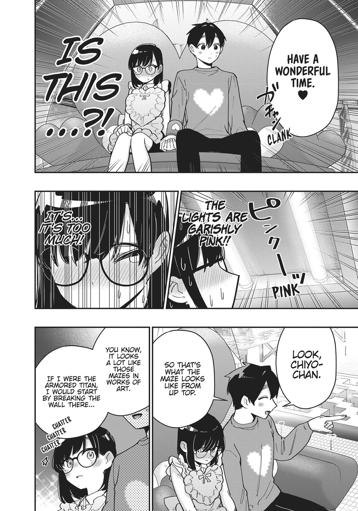 The 100 Girlfriends Who Really, Really, Really, Really, REALLY Love You Chapter 126 — page 13