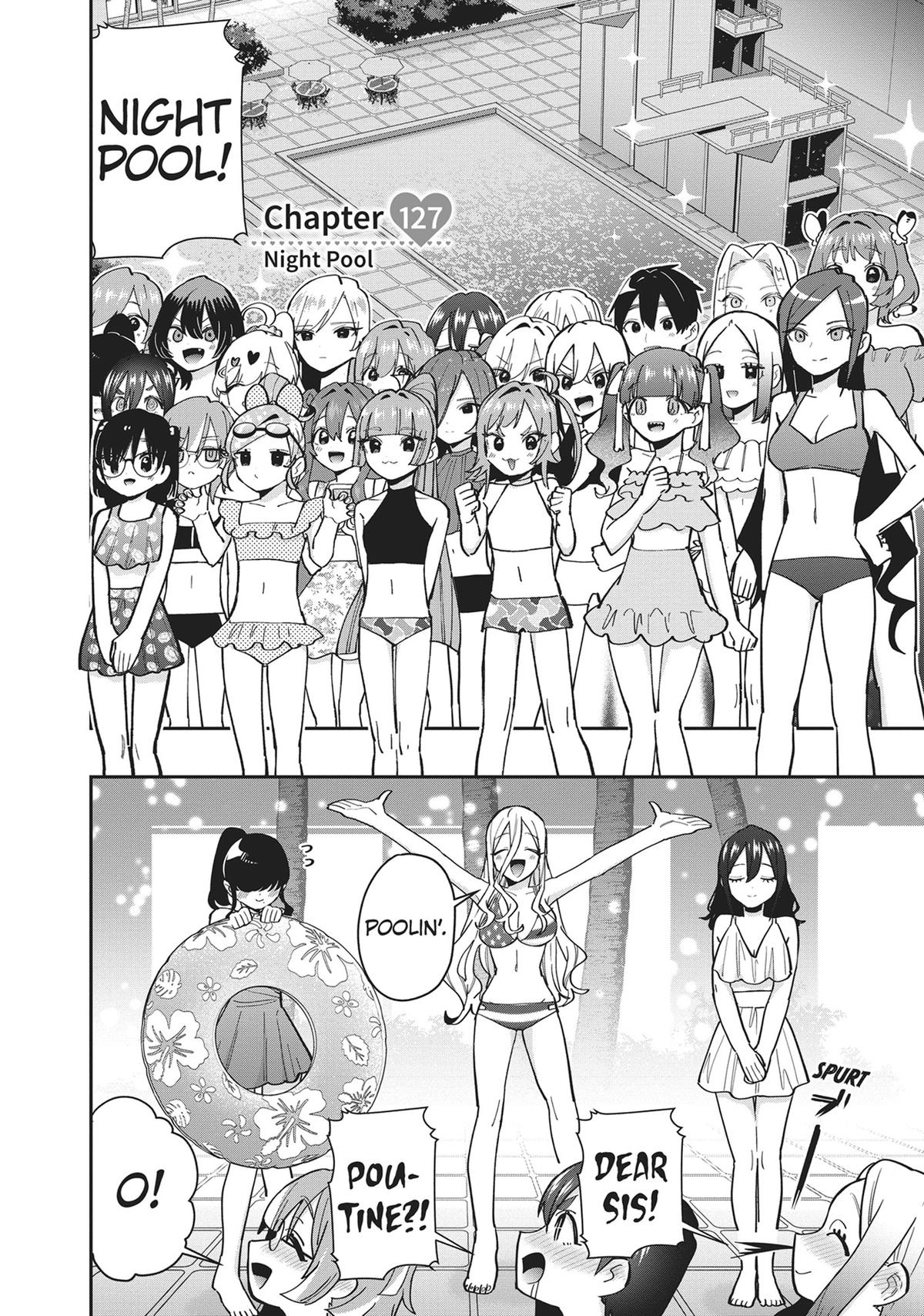 The 100 Girlfriends Who Really, Really, Really, Really, REALLY Love You Chapter 127 — page 2