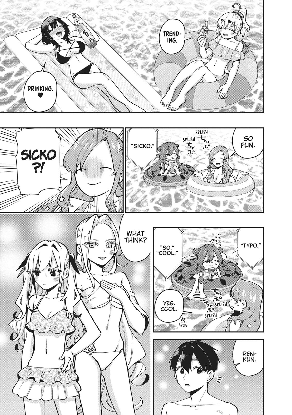 The 100 Girlfriends Who Really, Really, Really, Really, REALLY Love You Chapter 127 — page 3