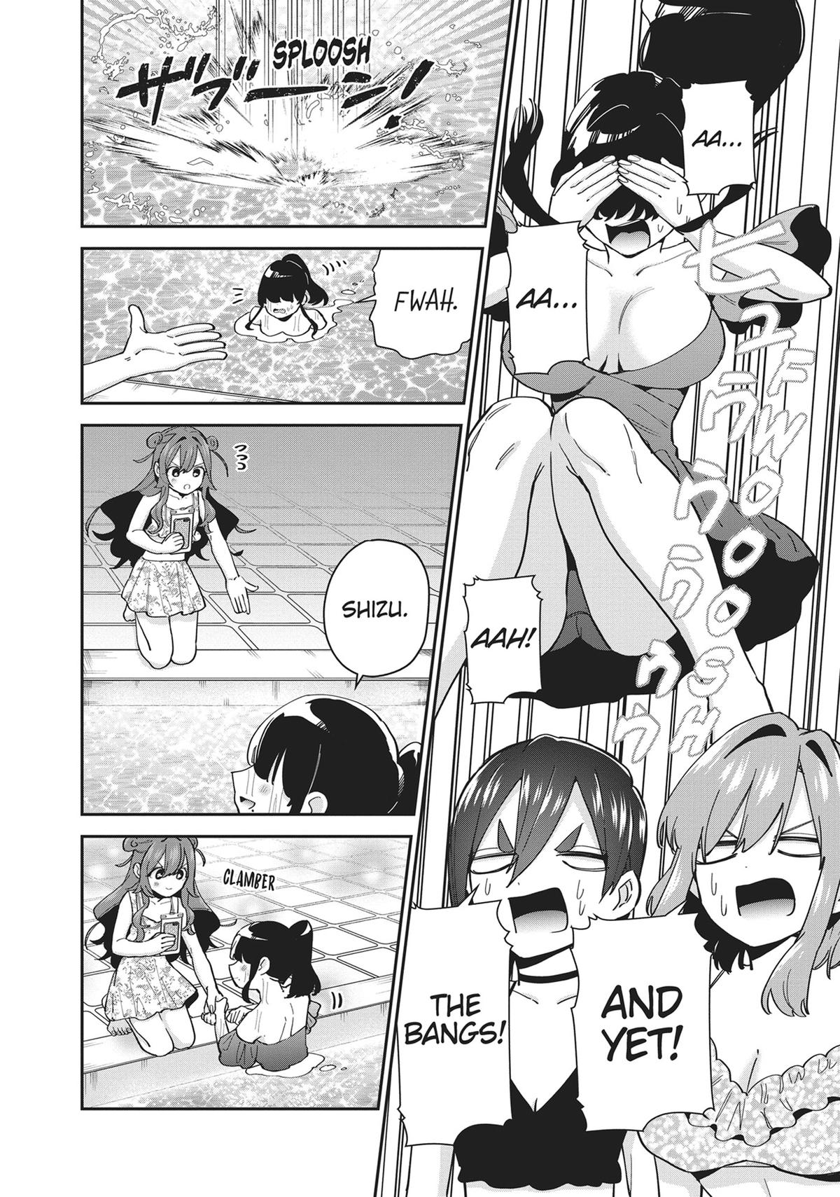 The 100 Girlfriends Who Really, Really, Really, Really, REALLY Love You Chapter 127 — page 6