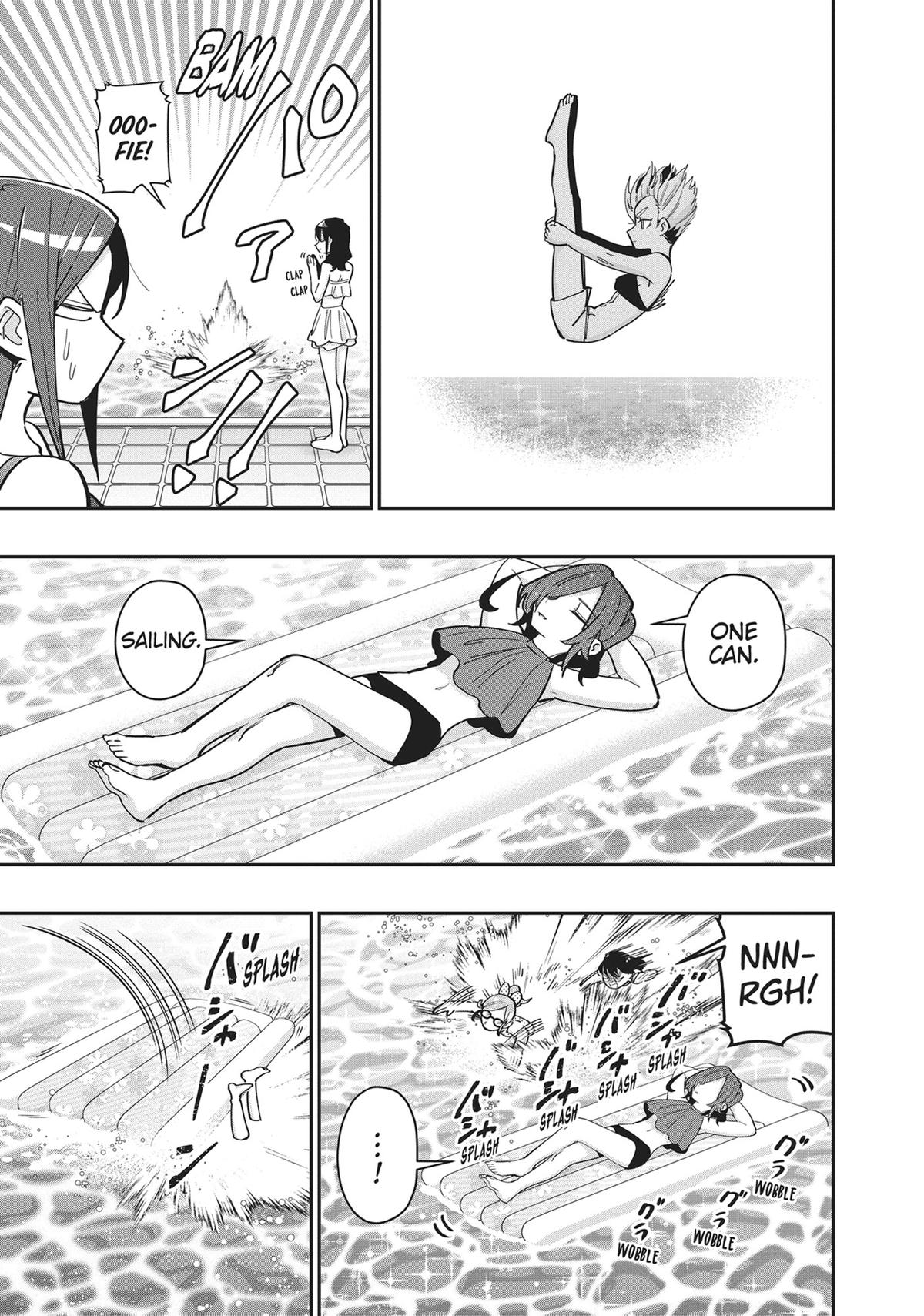 The 100 Girlfriends Who Really, Really, Really, Really, REALLY Love You Chapter 127 — page 9