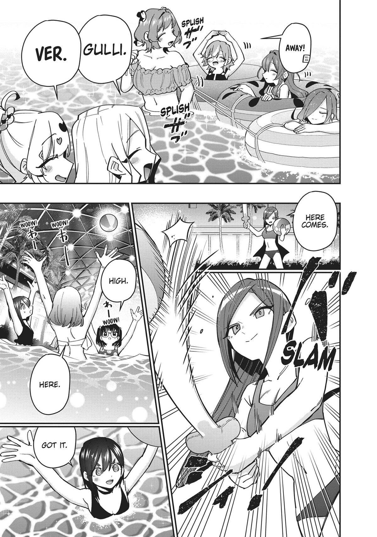 The 100 Girlfriends Who Really, Really, Really, Really, REALLY Love You Chapter 127 — page 11