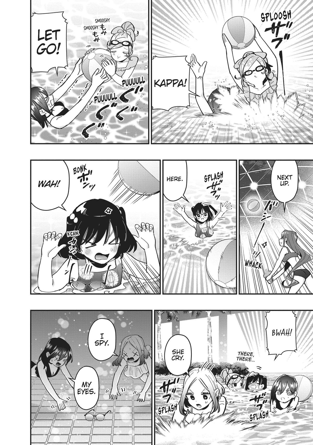 The 100 Girlfriends Who Really, Really, Really, Really, REALLY Love You Chapter 127 — page 12