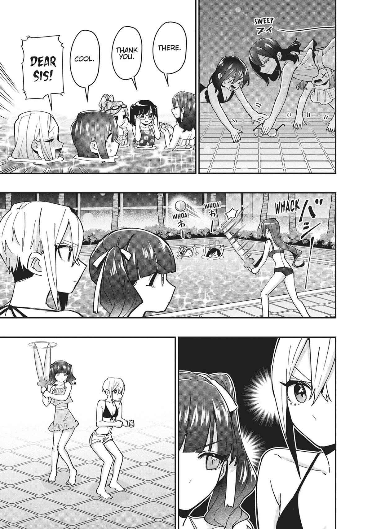 The 100 Girlfriends Who Really, Really, Really, Really, REALLY Love You Chapter 127 — page 13