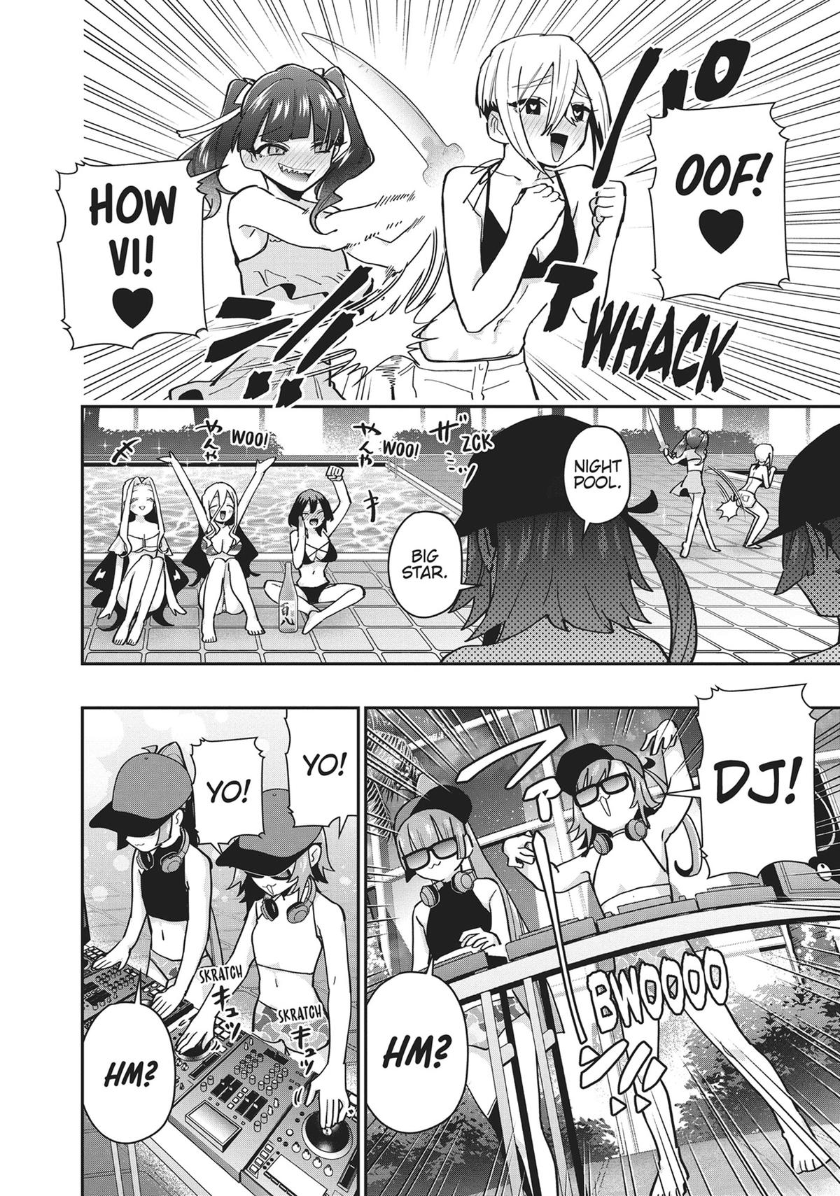 The 100 Girlfriends Who Really, Really, Really, Really, REALLY Love You Chapter 127 — page 14