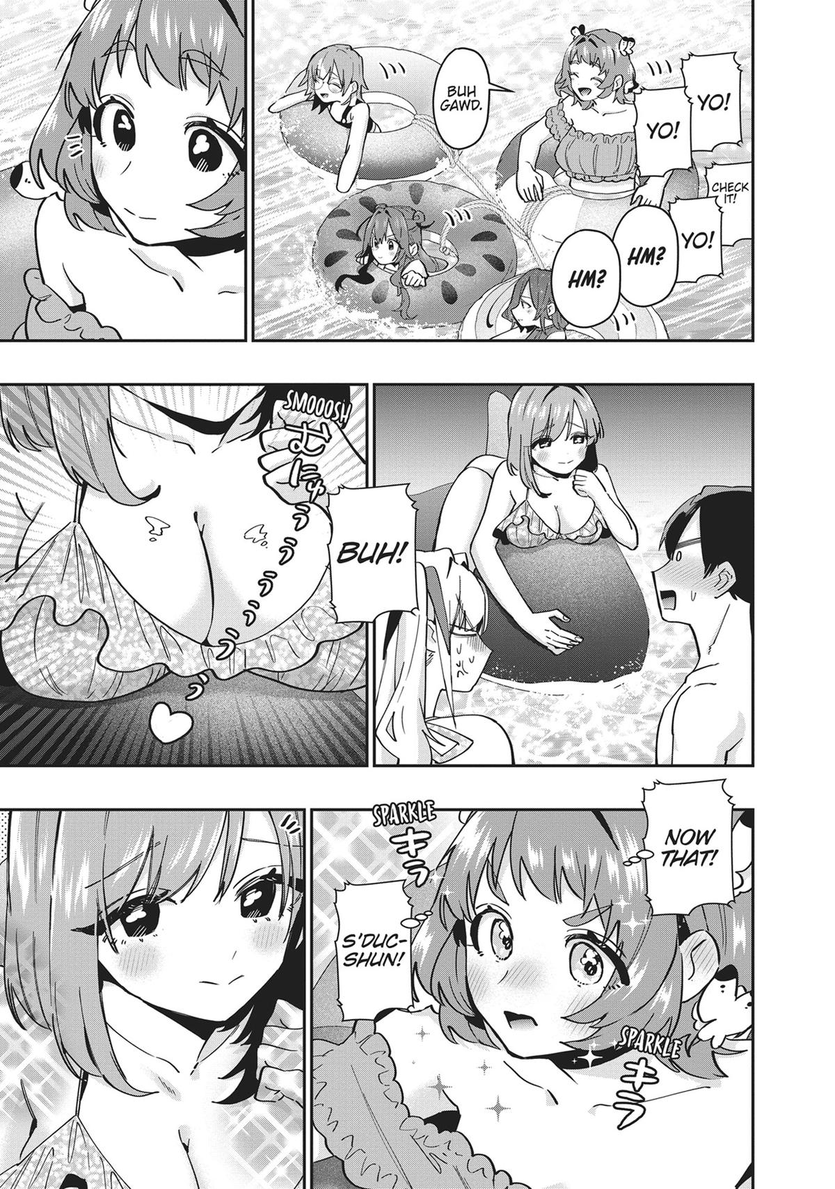 The 100 Girlfriends Who Really, Really, Really, Really, REALLY Love You Chapter 127 — page 15