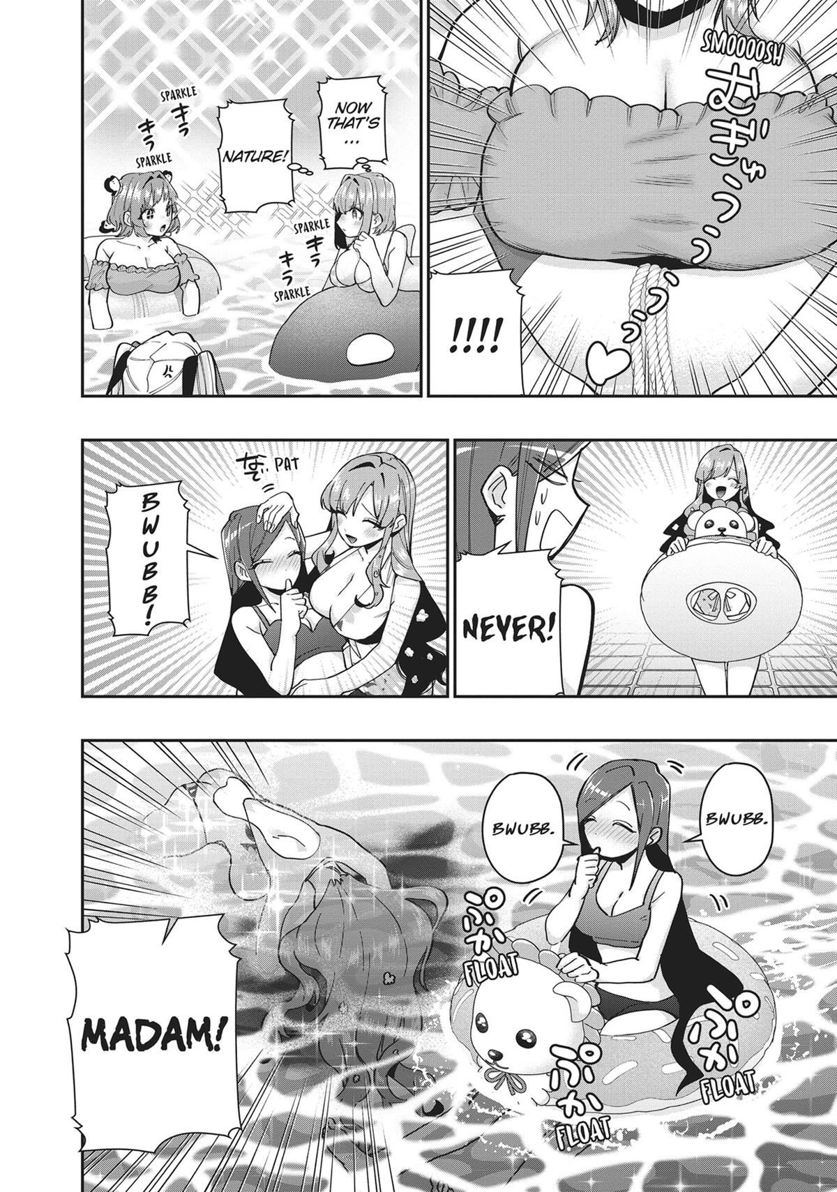 The 100 Girlfriends Who Really, Really, Really, Really, REALLY Love You Chapter 127 — page 16