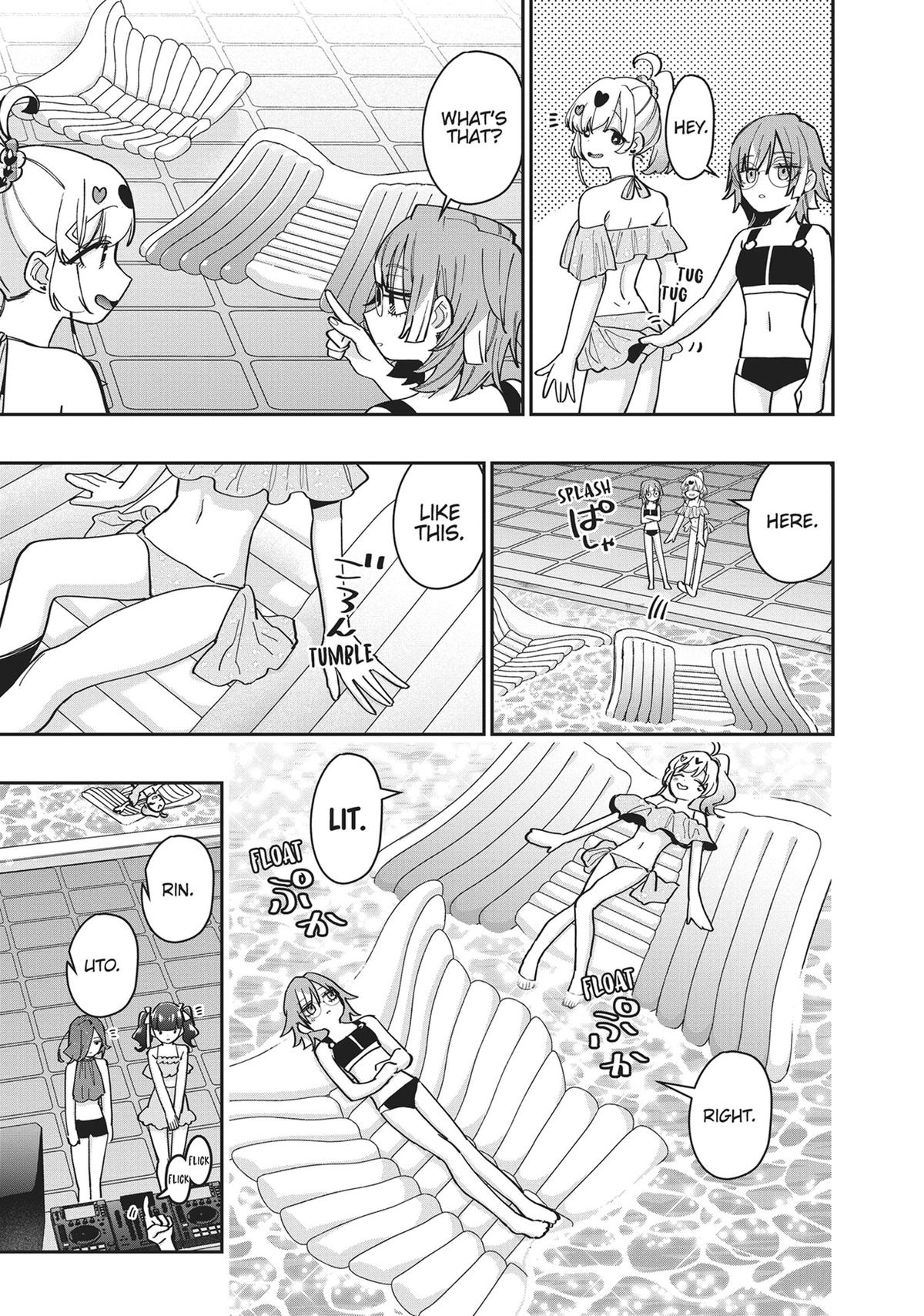 The 100 Girlfriends Who Really, Really, Really, Really, REALLY Love You Chapter 127 — page 17