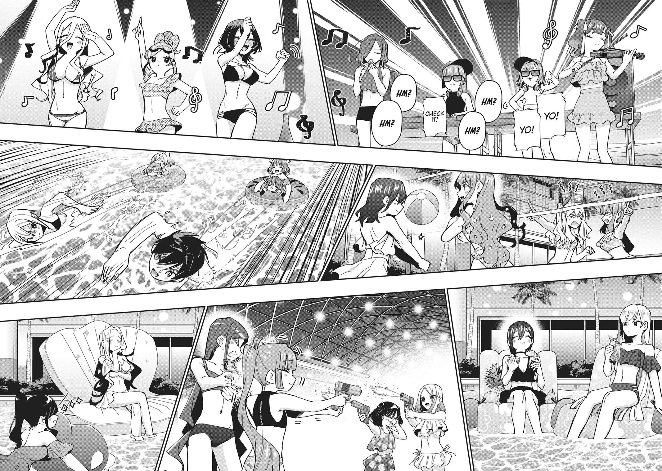The 100 Girlfriends Who Really, Really, Really, Really, REALLY Love You Chapter 127 — page 18
