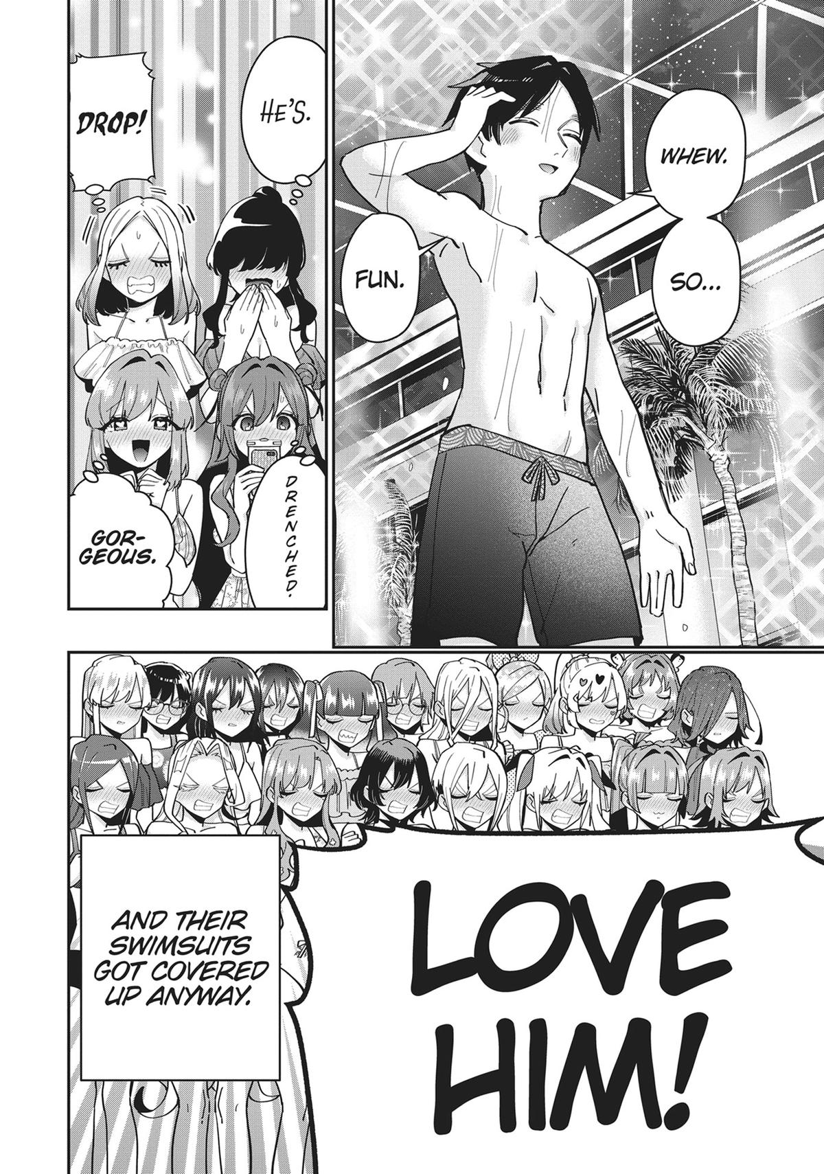 The 100 Girlfriends Who Really, Really, Really, Really, REALLY Love You Chapter 127 — page 19