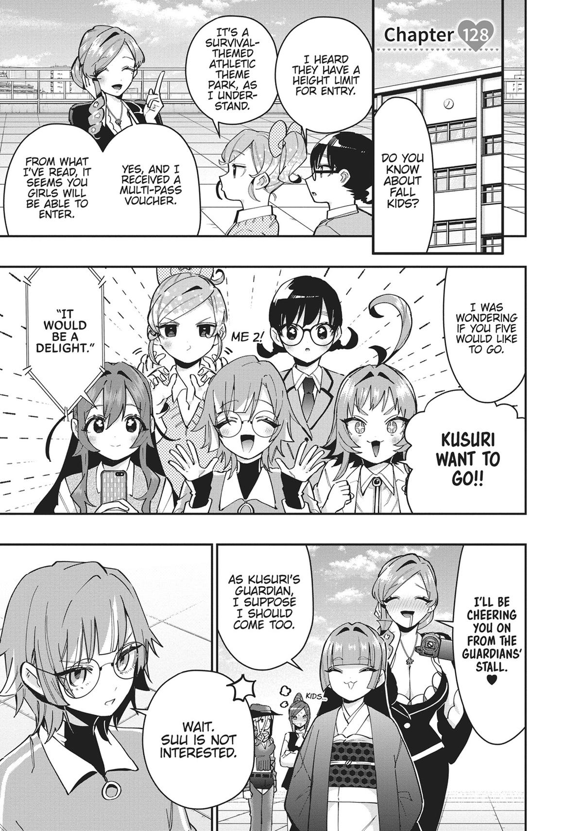 The 100 Girlfriends Who Really, Really, Really, Really, REALLY Love You Chapter 128 — page 1