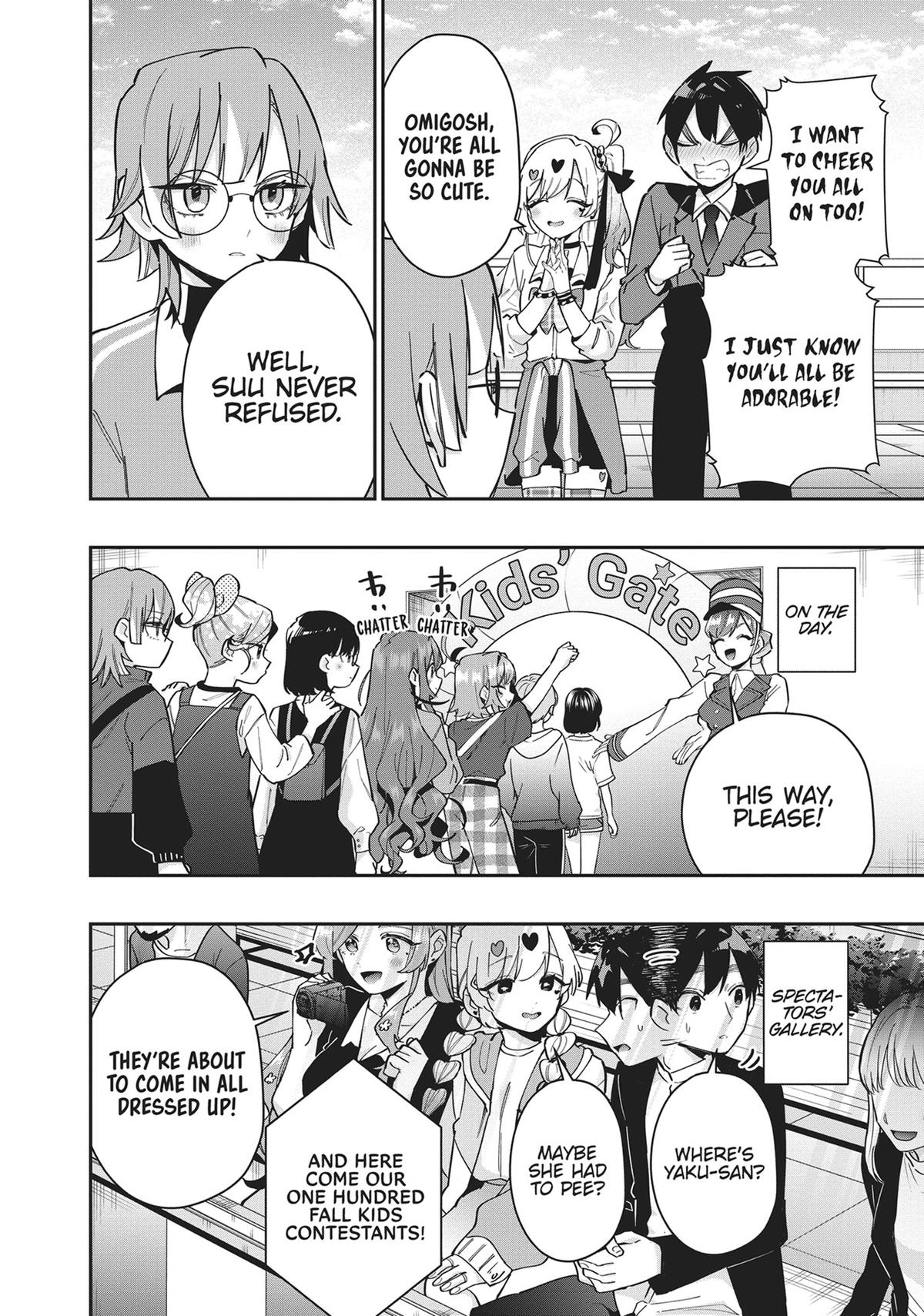 The 100 Girlfriends Who Really, Really, Really, Really, REALLY Love You Chapter 128 — page 2