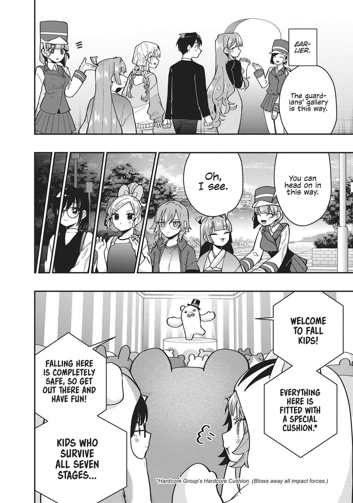 The 100 Girlfriends Who Really, Really, Really, Really, REALLY Love You Chapter 128 — page 4
