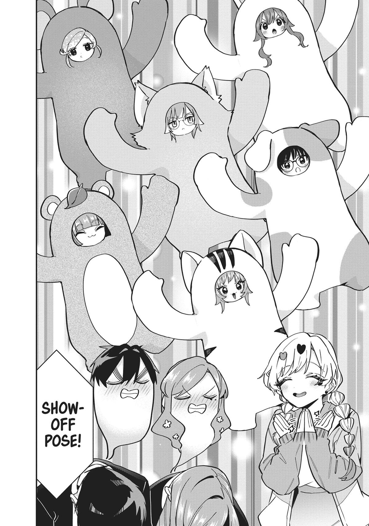 The 100 Girlfriends Who Really, Really, Really, Really, REALLY Love You Chapter 128 — page 6