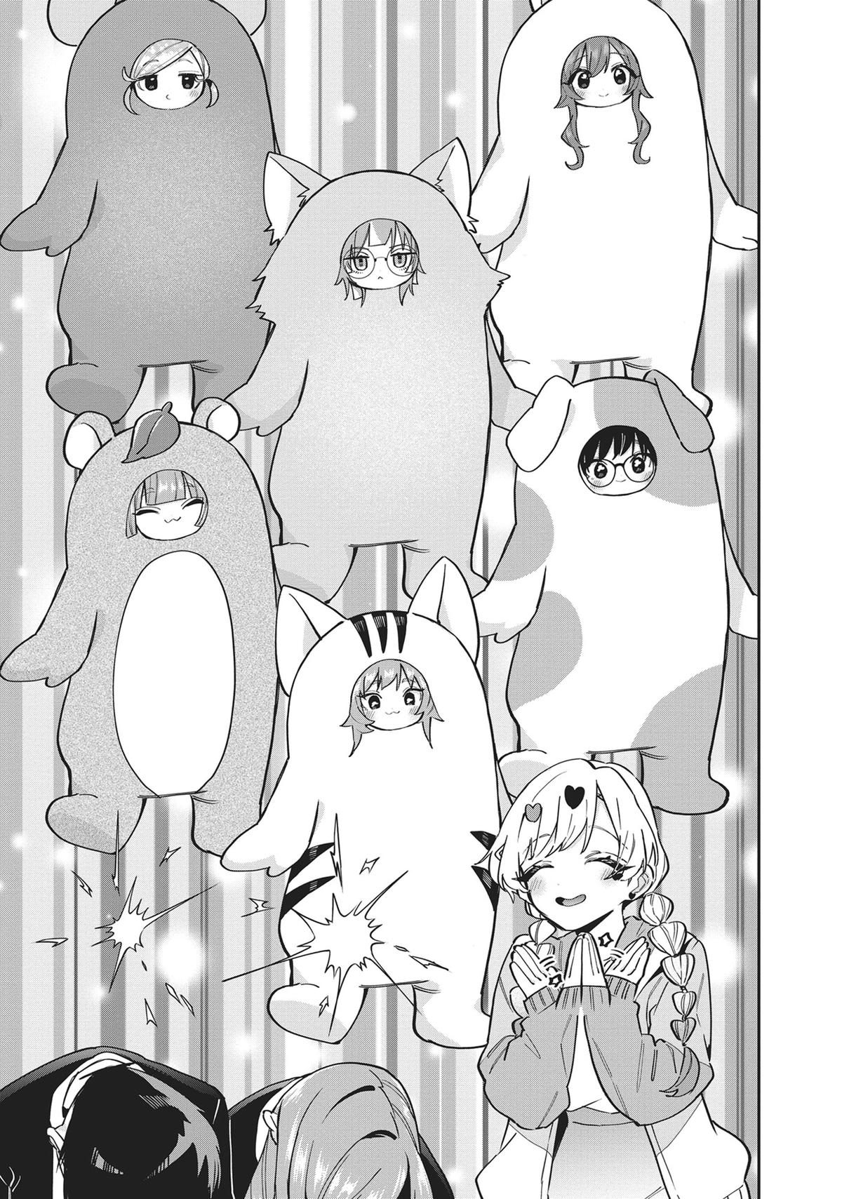 The 100 Girlfriends Who Really, Really, Really, Really, REALLY Love You Chapter 128 — page 7