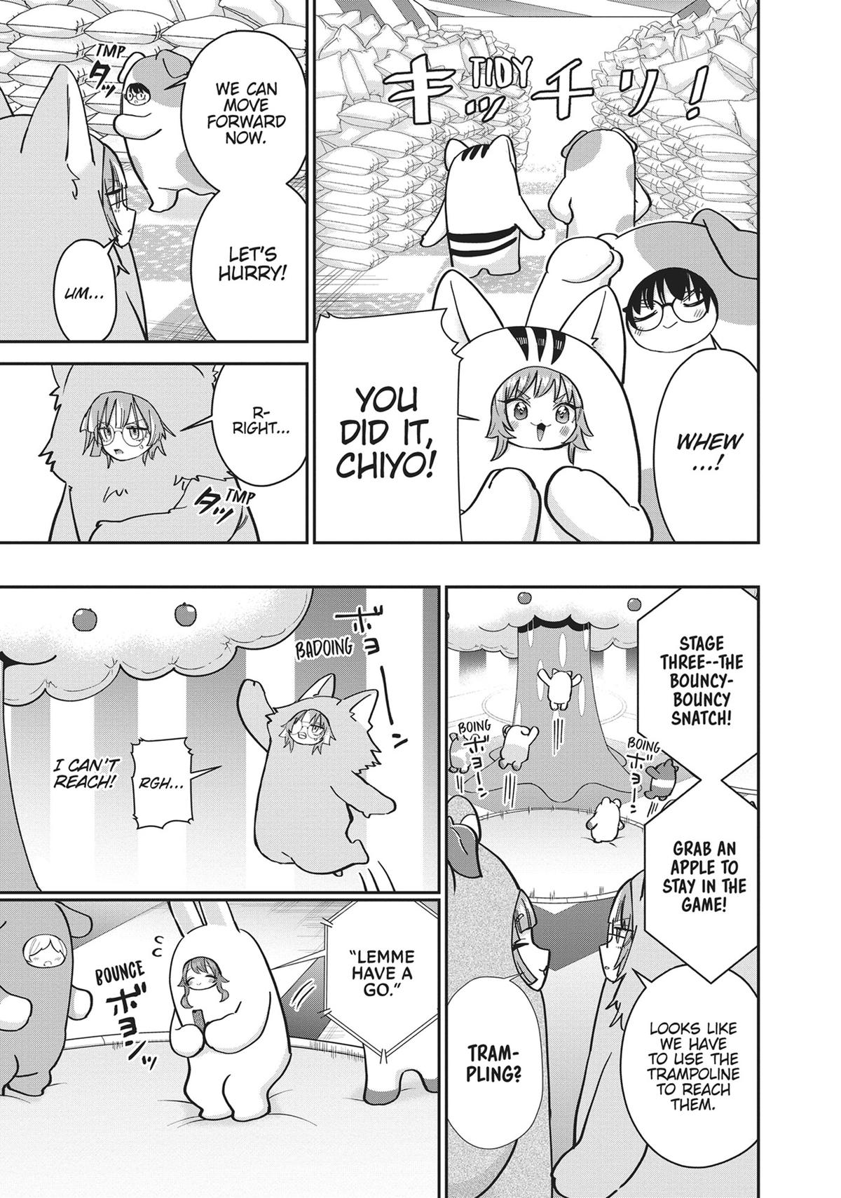 The 100 Girlfriends Who Really, Really, Really, Really, REALLY Love You Chapter 128 — page 9