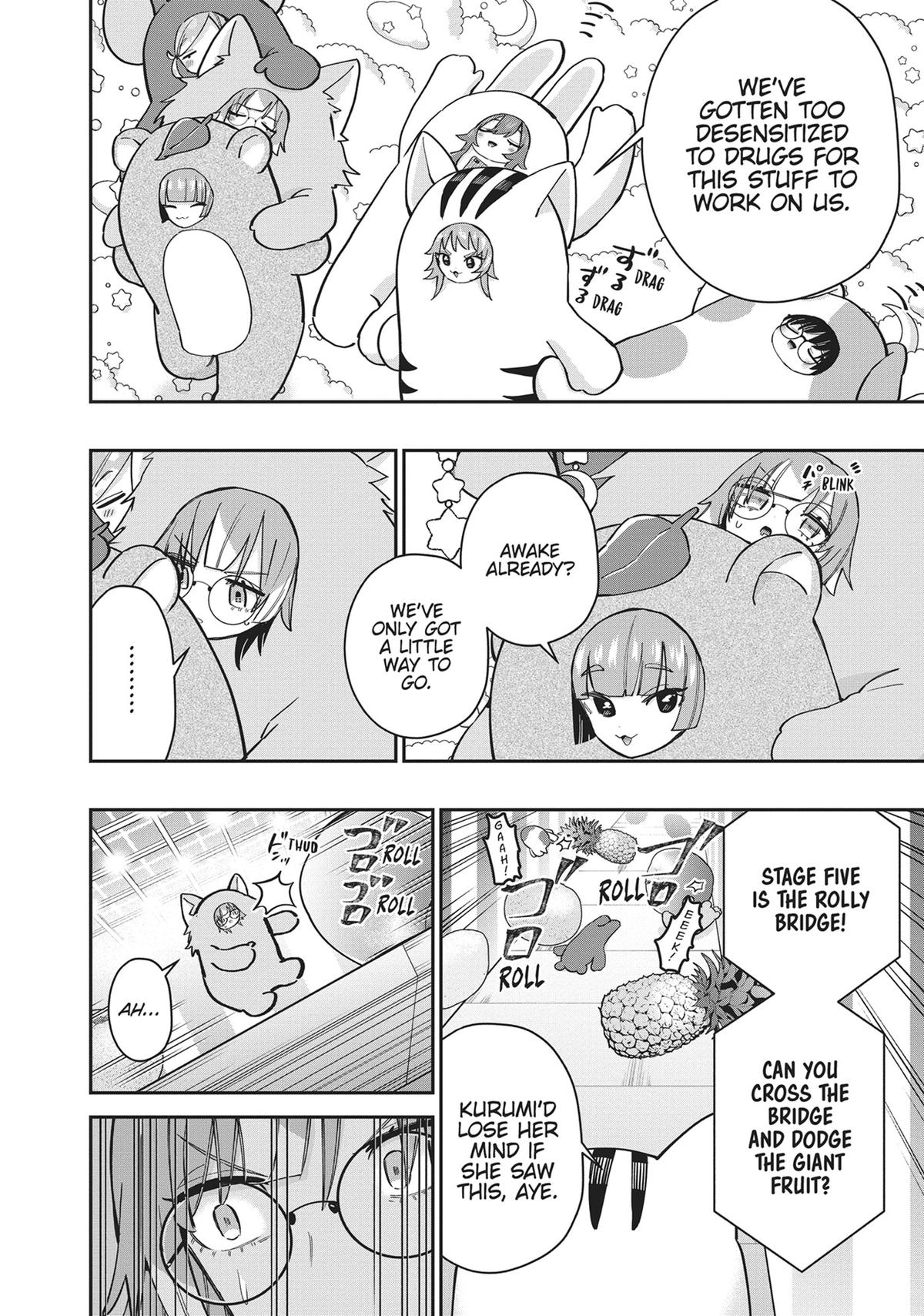 The 100 Girlfriends Who Really, Really, Really, Really, REALLY Love You Chapter 128 — page 12