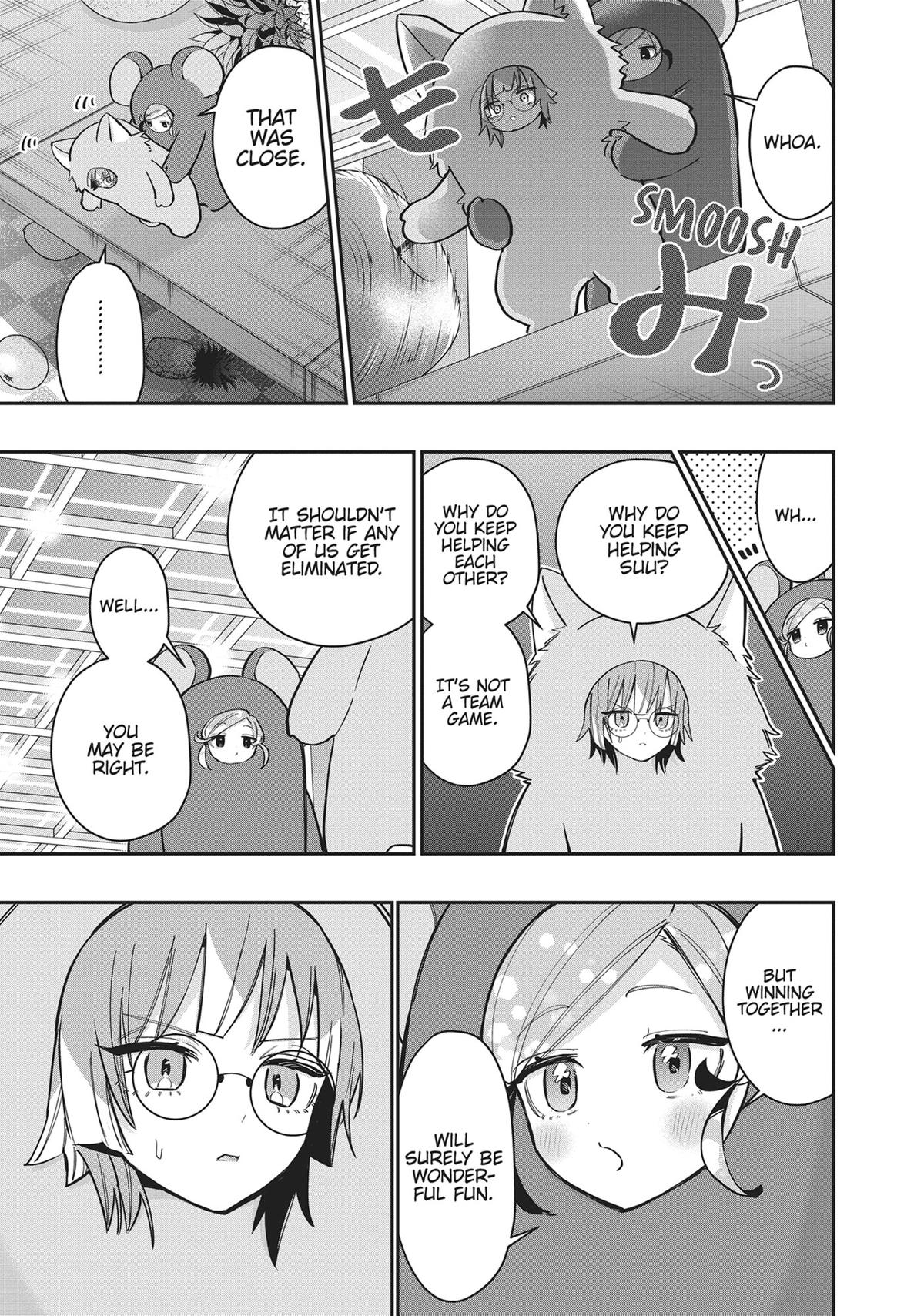 The 100 Girlfriends Who Really, Really, Really, Really, REALLY Love You Chapter 128 — page 13