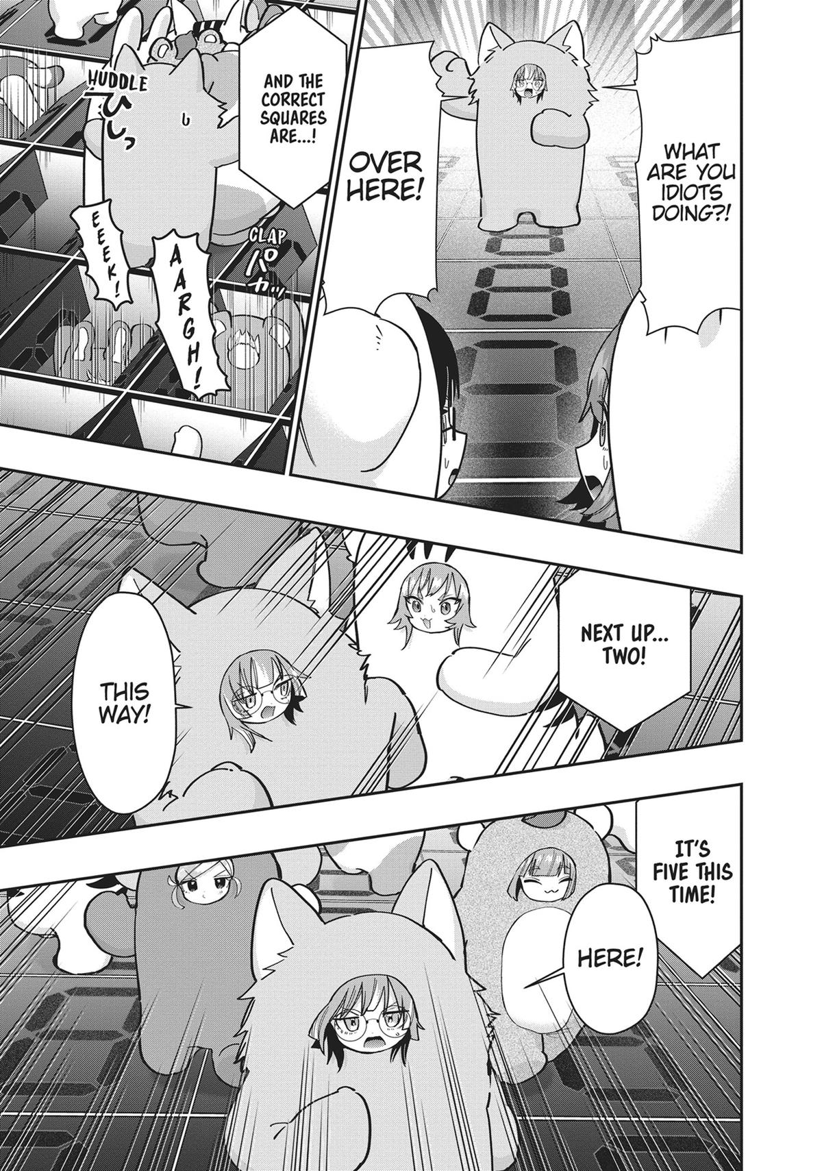 The 100 Girlfriends Who Really, Really, Really, Really, REALLY Love You Chapter 128 — page 15