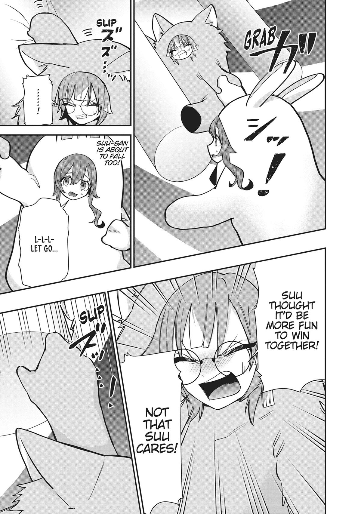 The 100 Girlfriends Who Really, Really, Really, Really, REALLY Love You Chapter 128 — page 17