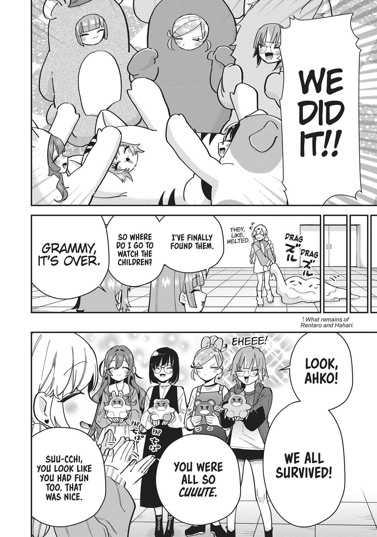 The 100 Girlfriends Who Really, Really, Really, Really, REALLY Love You Chapter 128 — page 20