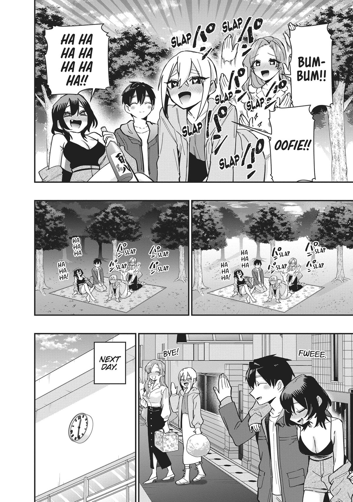 The 100 Girlfriends Who Really, Really, Really, Really, REALLY Love You Chapter 129 — page 2