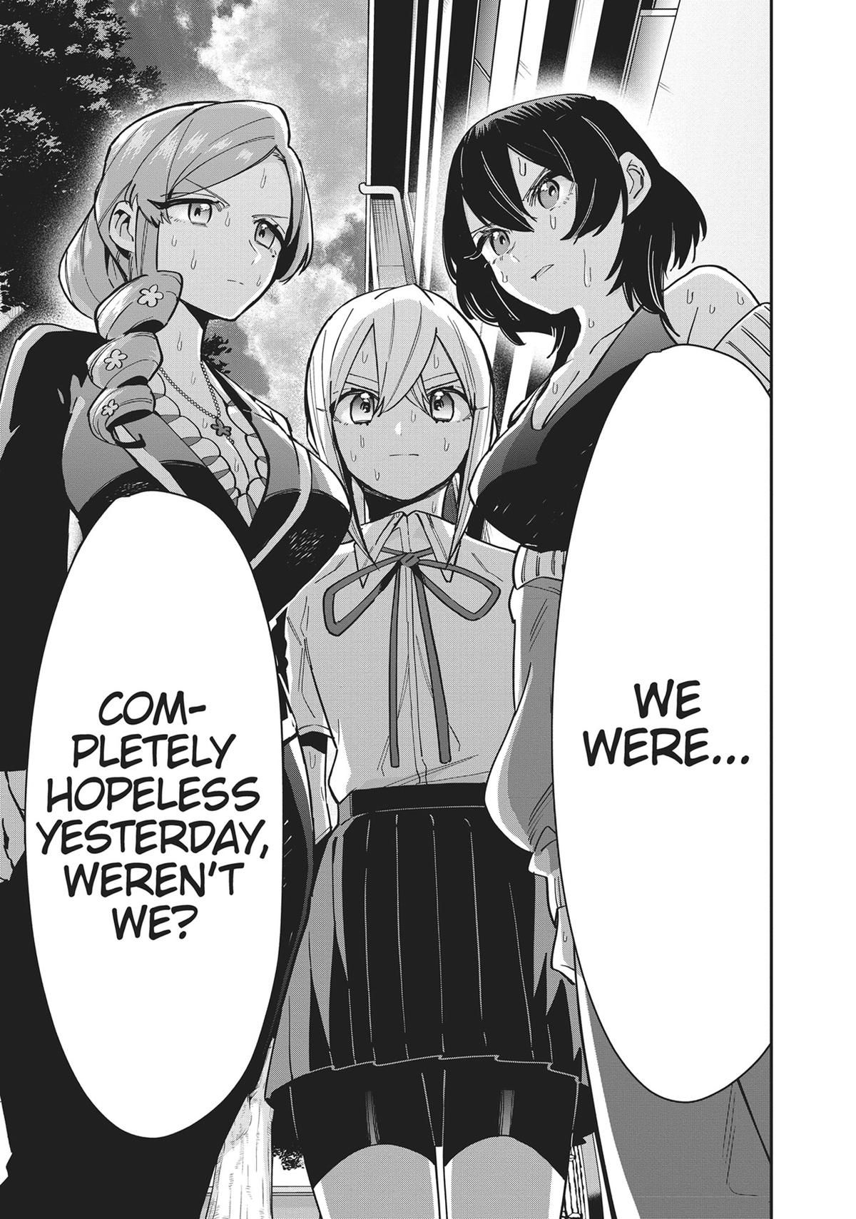 The 100 Girlfriends Who Really, Really, Really, Really, REALLY Love You Chapter 129 — page 3