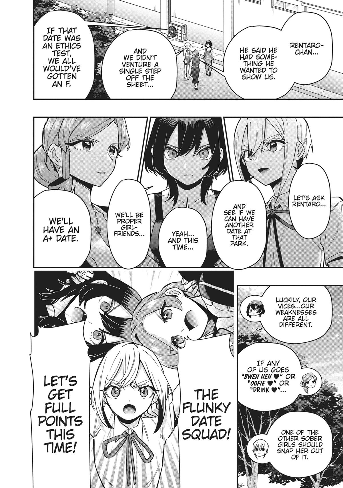 The 100 Girlfriends Who Really, Really, Really, Really, REALLY Love You Chapter 129 — page 4