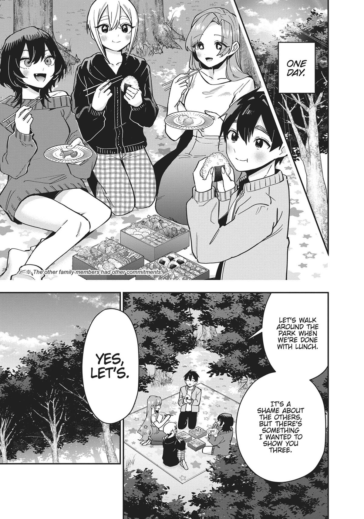 The 100 Girlfriends Who Really, Really, Really, Really, REALLY Love You Chapter 129 — page 5