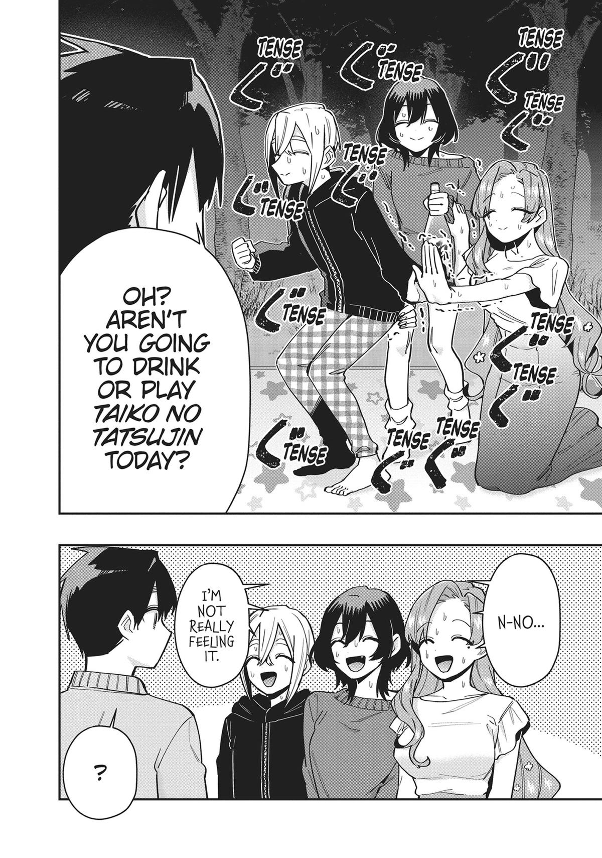 The 100 Girlfriends Who Really, Really, Really, Really, REALLY Love You Chapter 129 — page 6