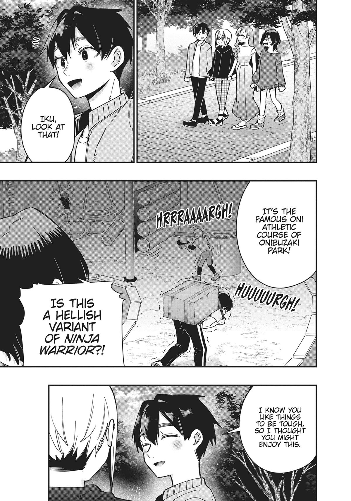 The 100 Girlfriends Who Really, Really, Really, Really, REALLY Love You Chapter 129 — page 7