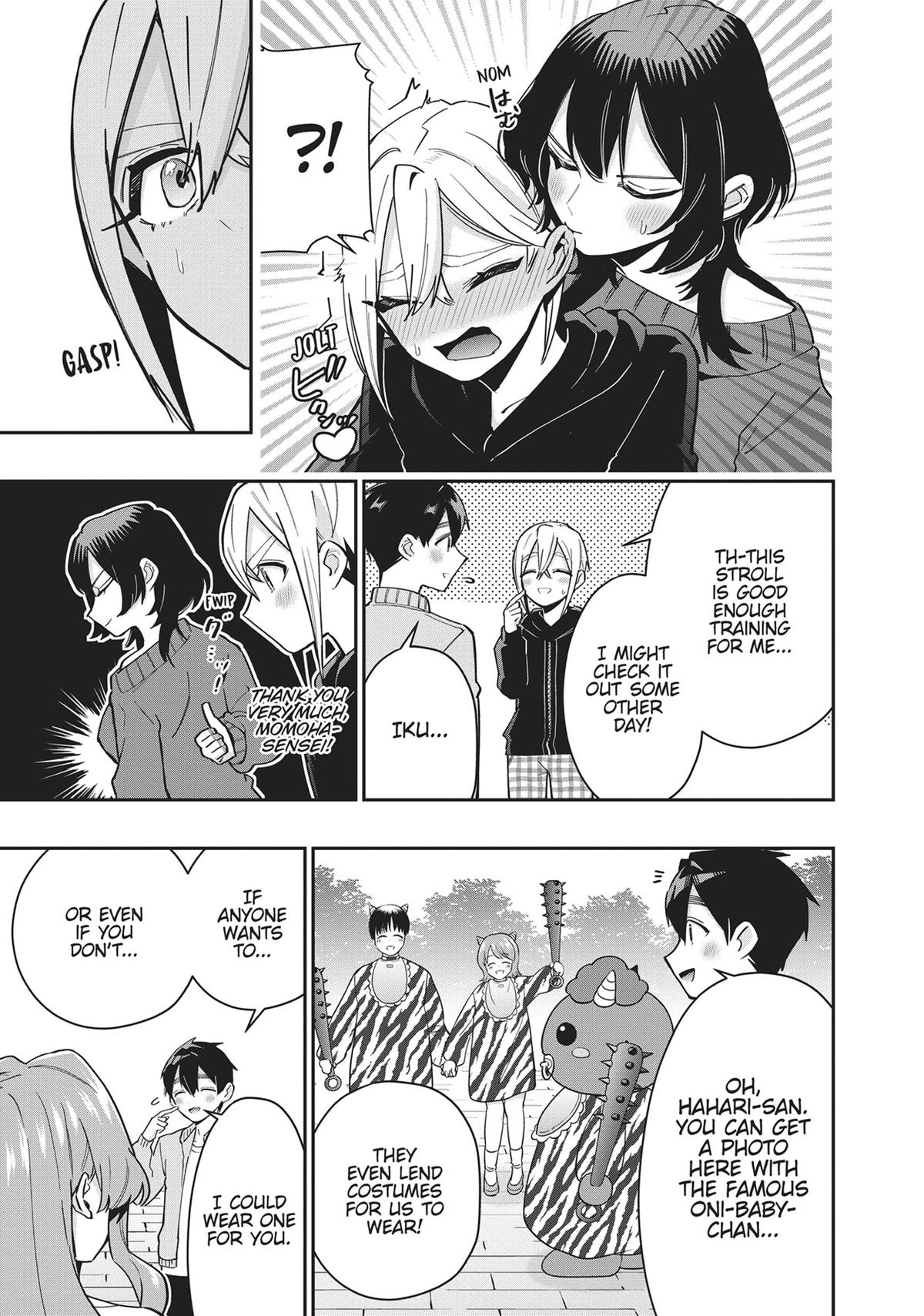 The 100 Girlfriends Who Really, Really, Really, Really, REALLY Love You Chapter 129 — page 9