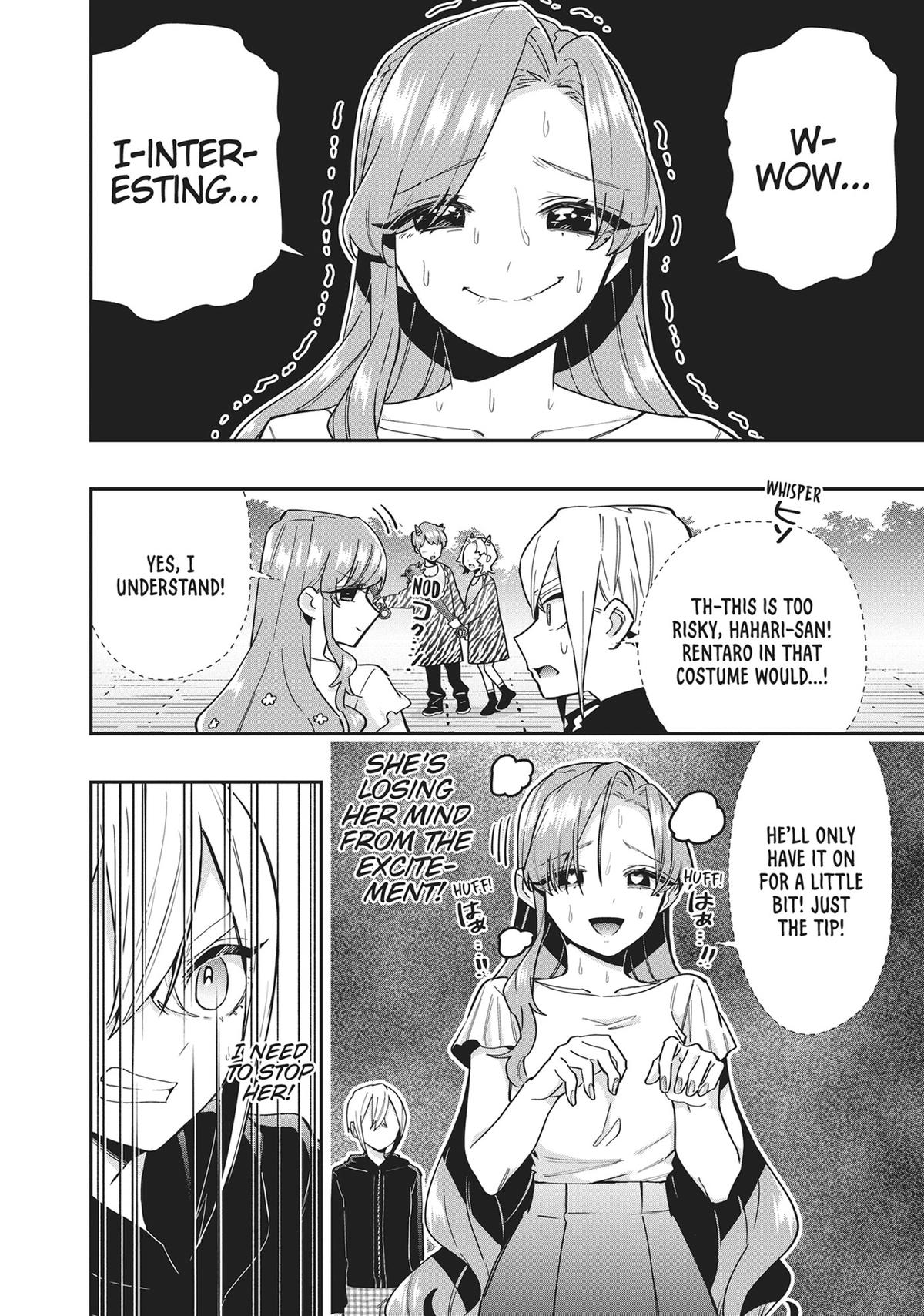 The 100 Girlfriends Who Really, Really, Really, Really, REALLY Love You Chapter 129 — page 10