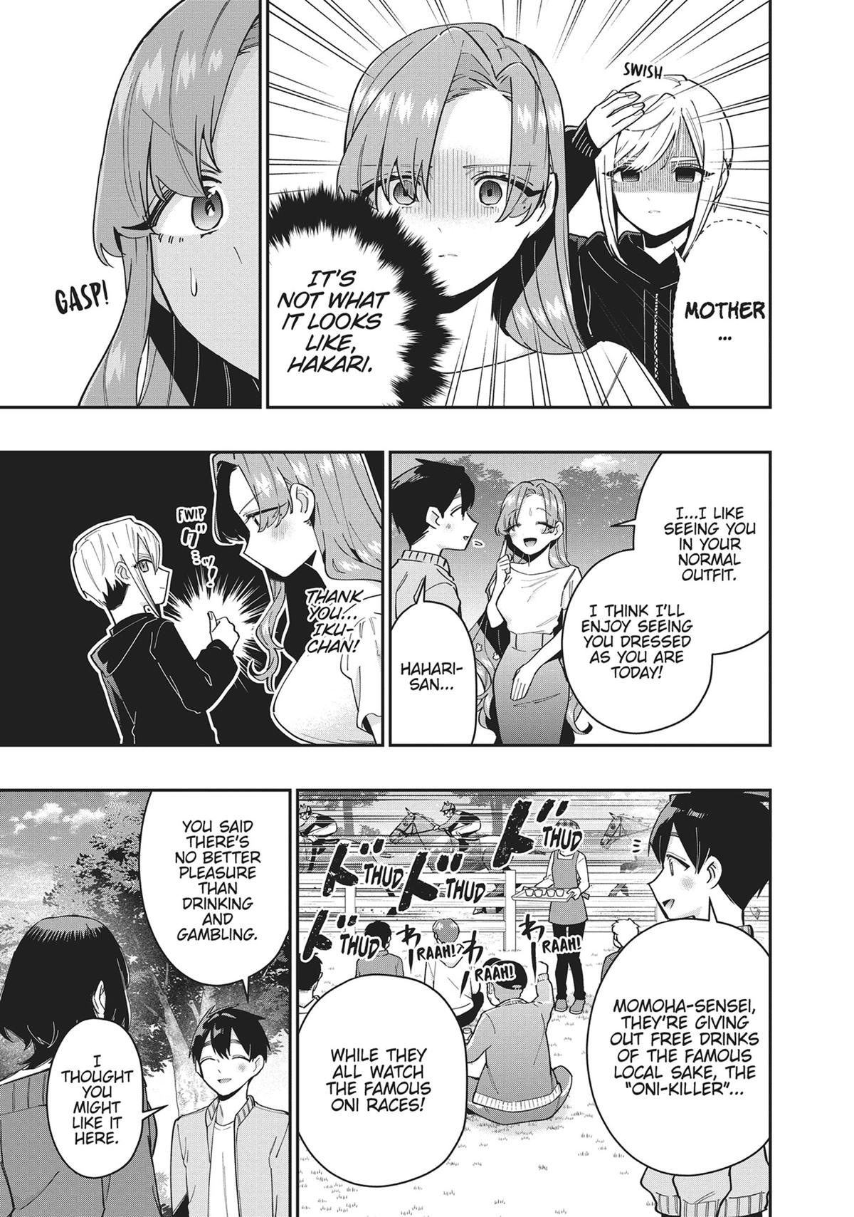The 100 Girlfriends Who Really, Really, Really, Really, REALLY Love You Chapter 129 — page 11