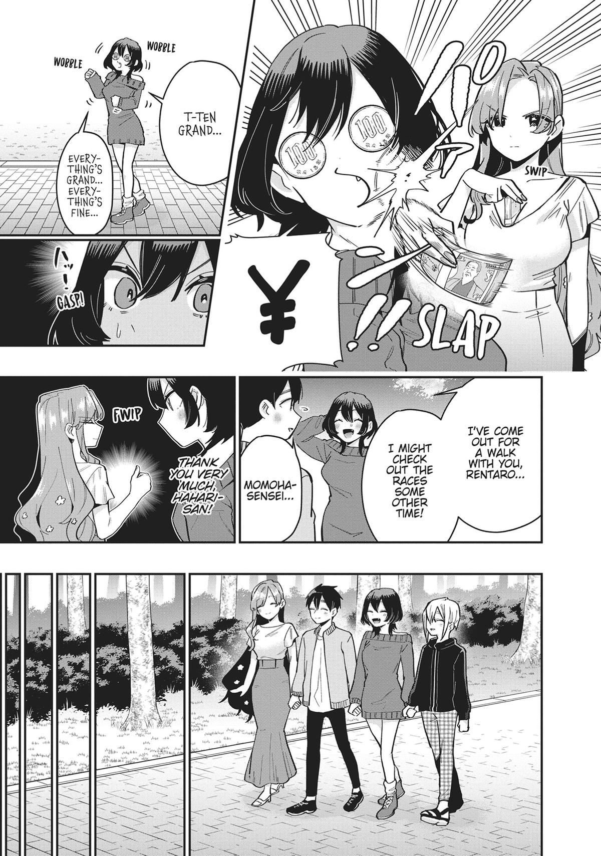 The 100 Girlfriends Who Really, Really, Really, Really, REALLY Love You Chapter 129 — page 13