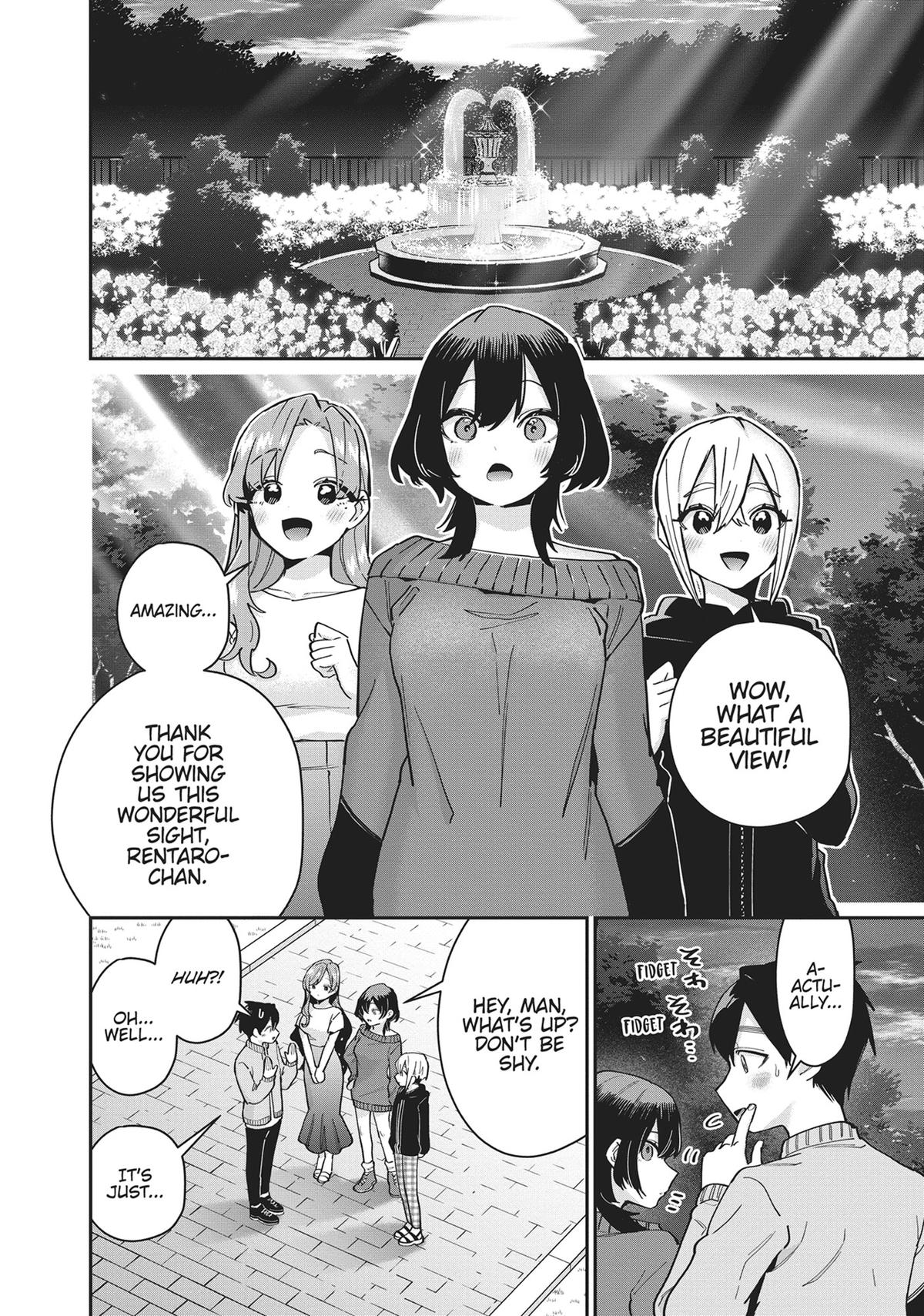 The 100 Girlfriends Who Really, Really, Really, Really, REALLY Love You Chapter 129 — page 14
