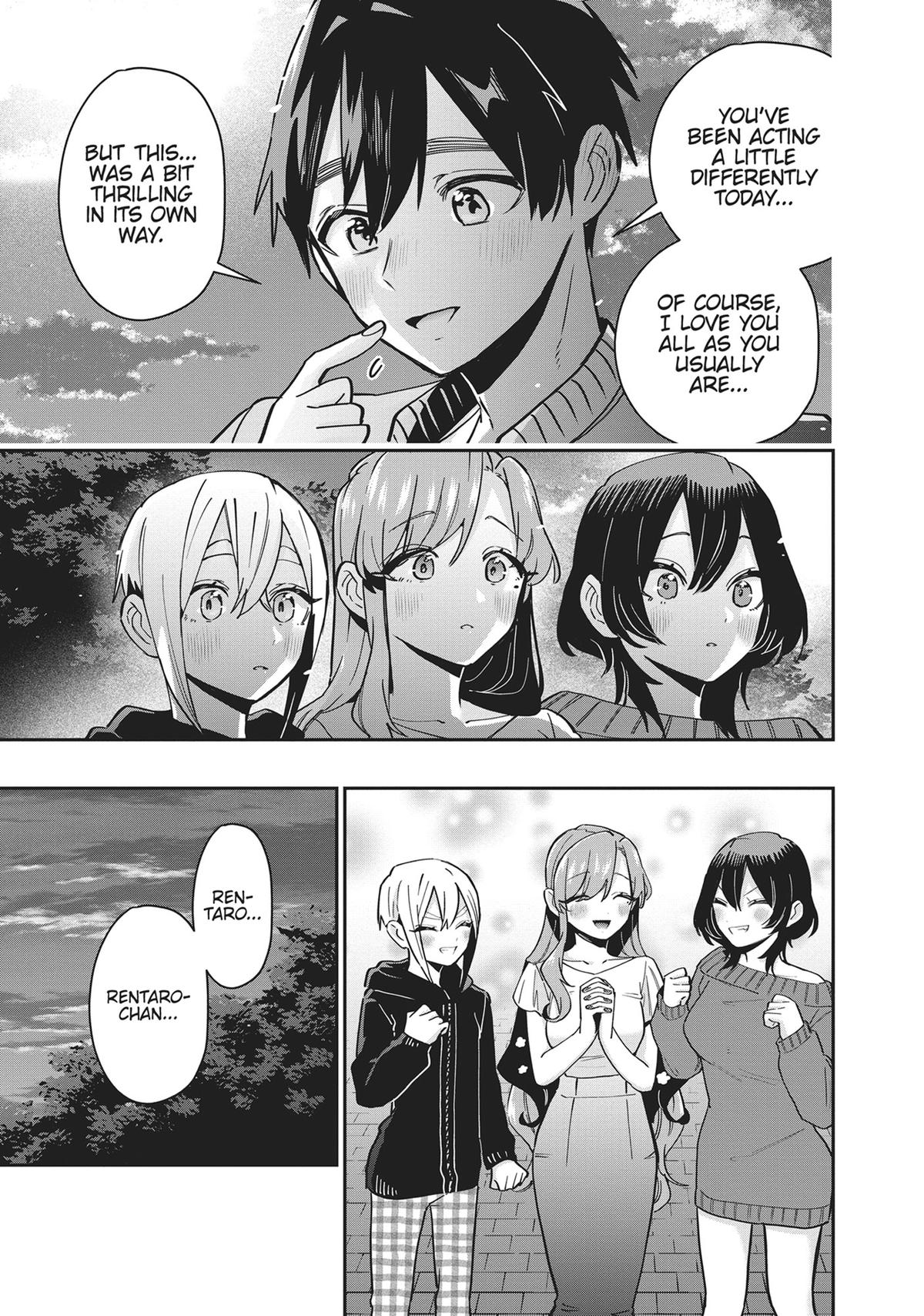 The 100 Girlfriends Who Really, Really, Really, Really, REALLY Love You Chapter 129 — page 15