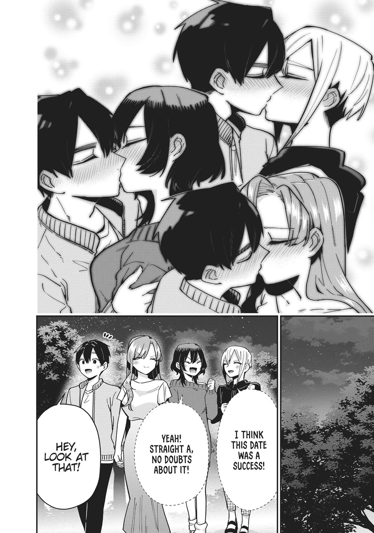 The 100 Girlfriends Who Really, Really, Really, Really, REALLY Love You Chapter 129 — page 16