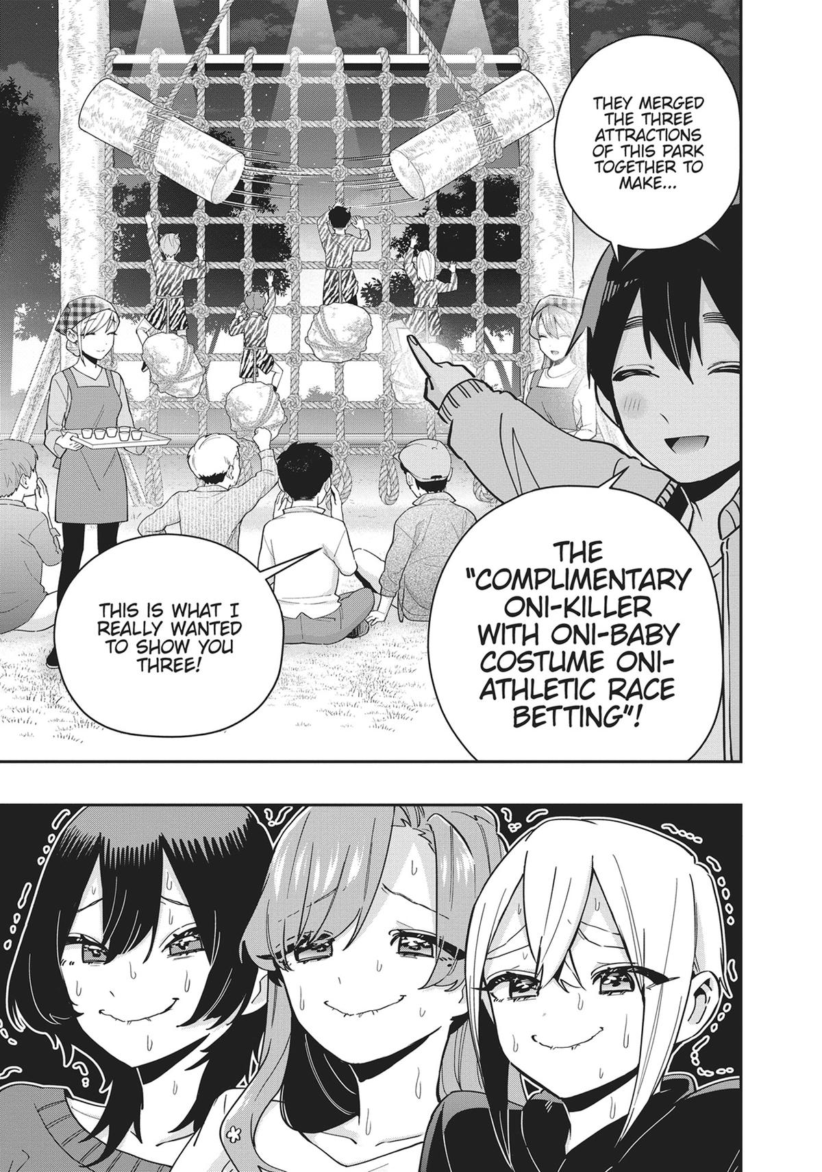 The 100 Girlfriends Who Really, Really, Really, Really, REALLY Love You Chapter 129 — page 17