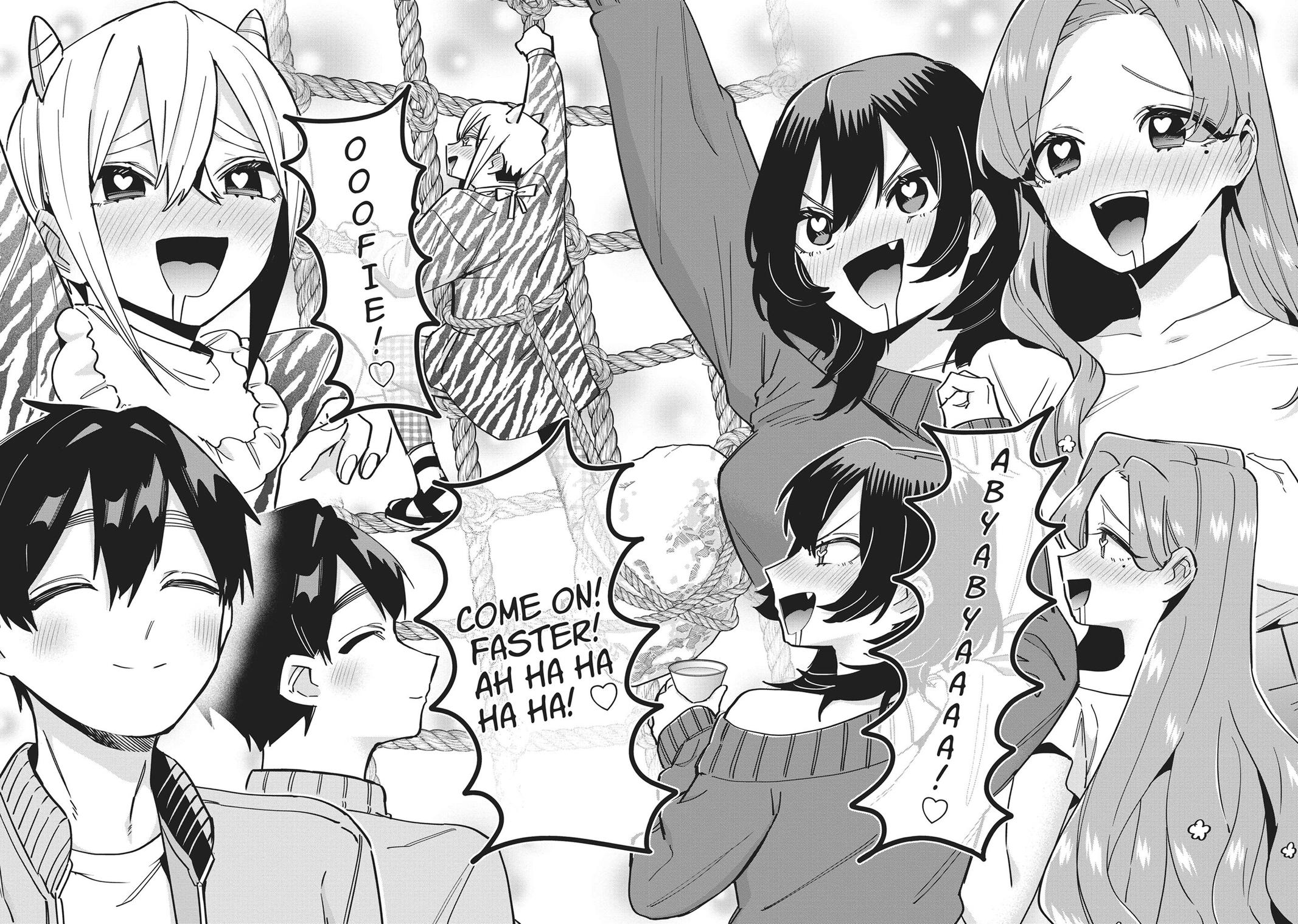 The 100 Girlfriends Who Really, Really, Really, Really, REALLY Love You Chapter 129 — page 18