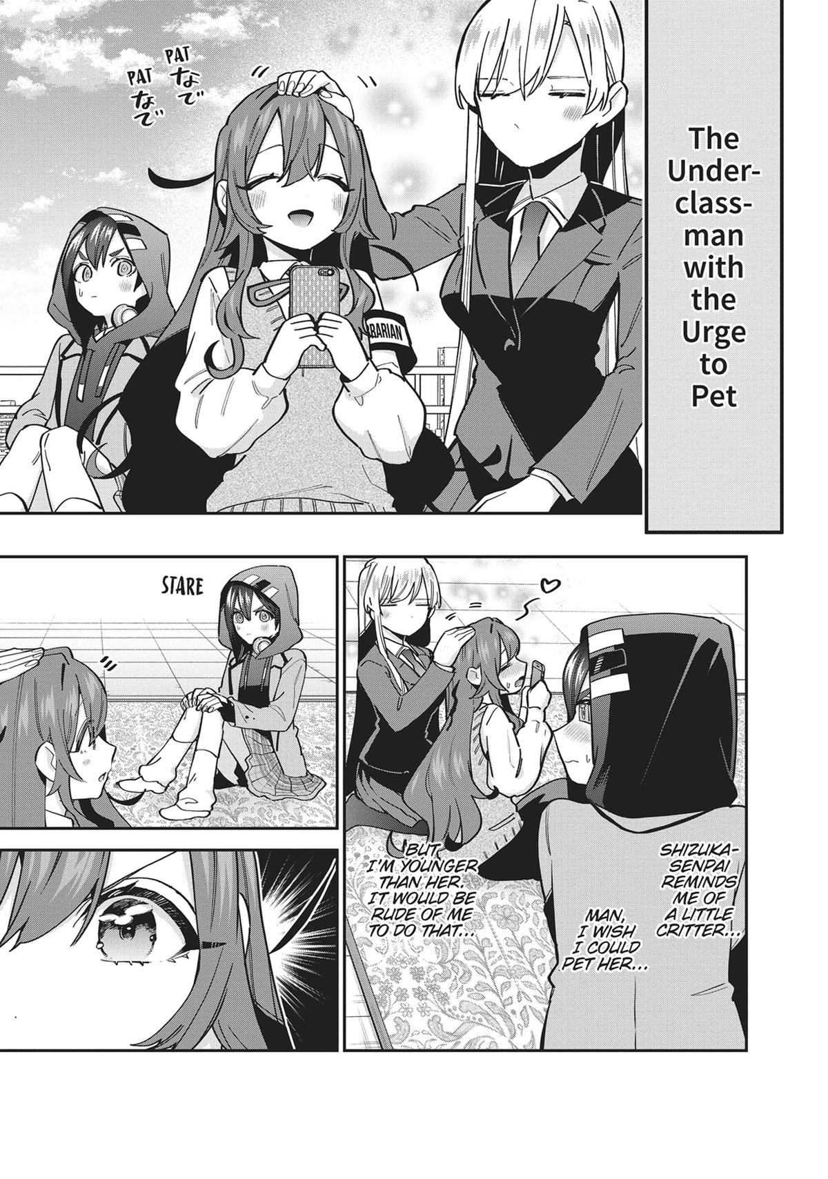 The 100 Girlfriends Who Really, Really, Really, Really, REALLY Love You Chapter 130 — page 4